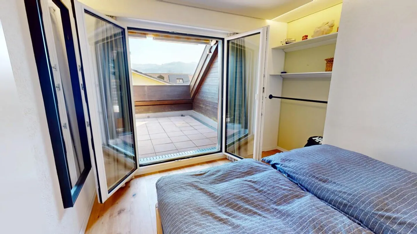 Geräumiges Chalet mit atemberaubendem Blick - Foto 12 von 13