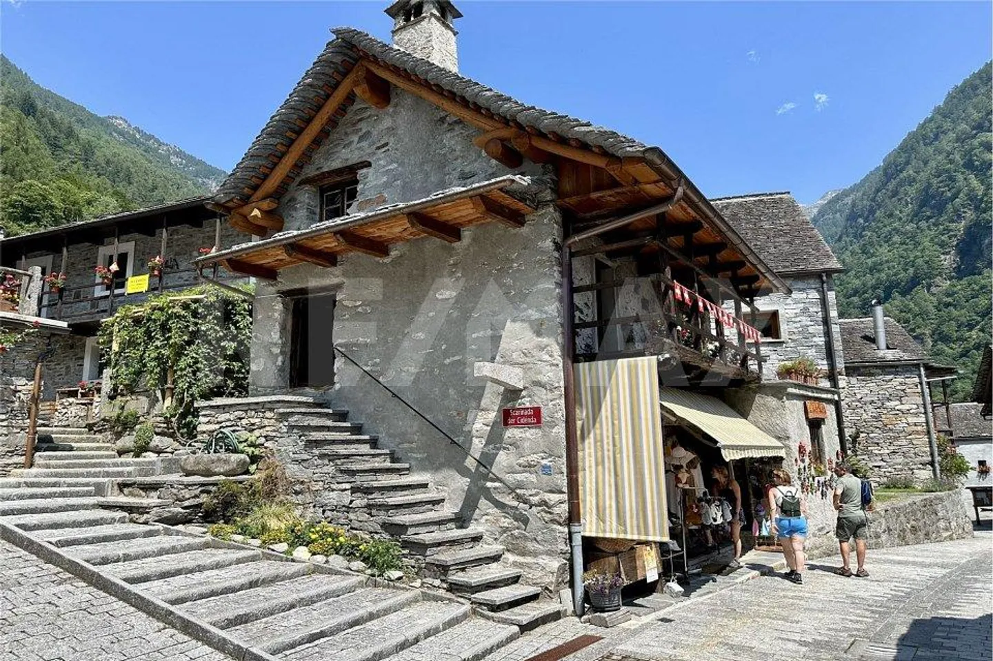 Rustico da sogno nel cuore di Sonogno anche come seconda casa - Foto 8 di 13