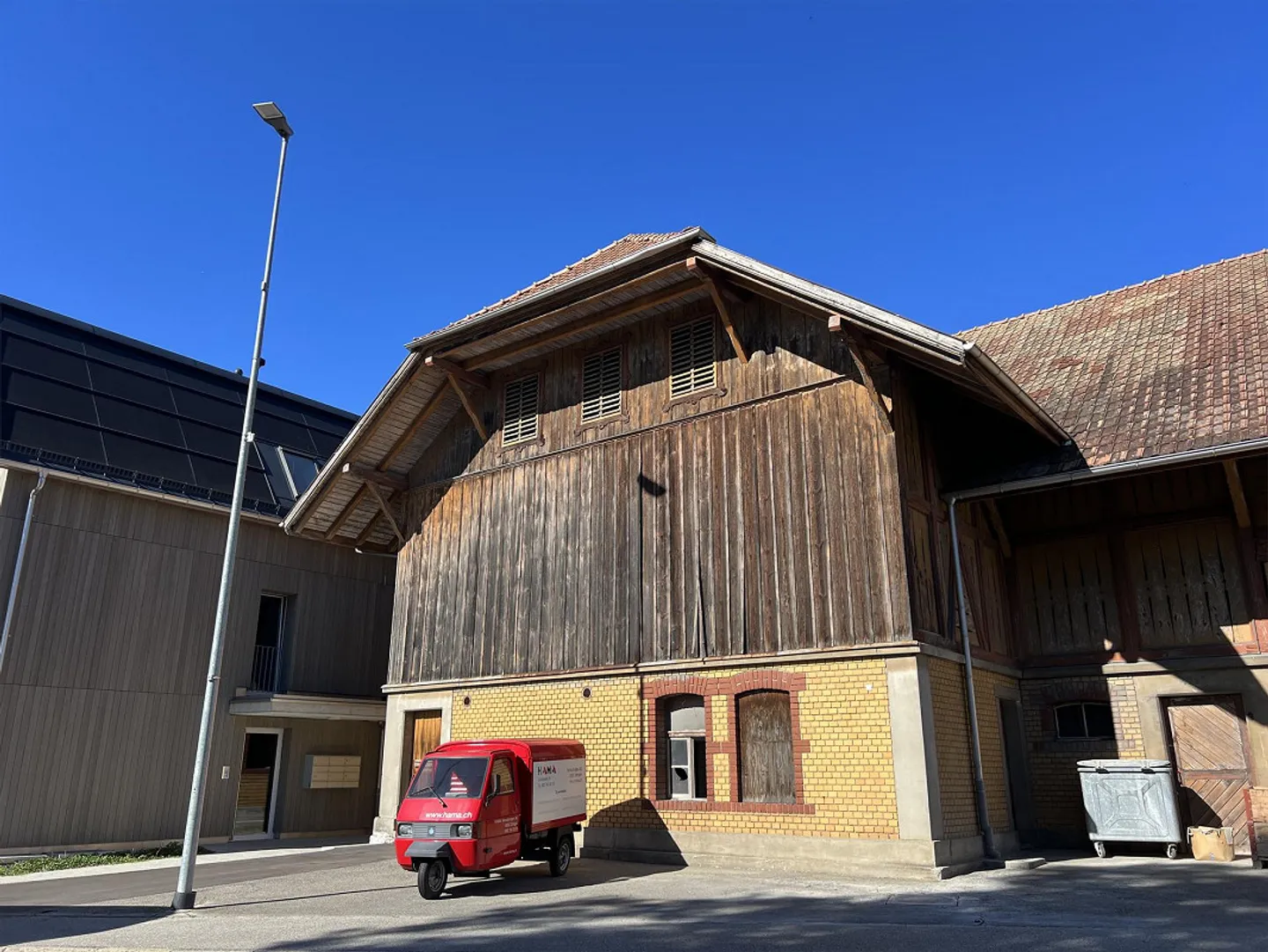 Vielseitige Lagerräume in Scheune - Foto 3 von 7