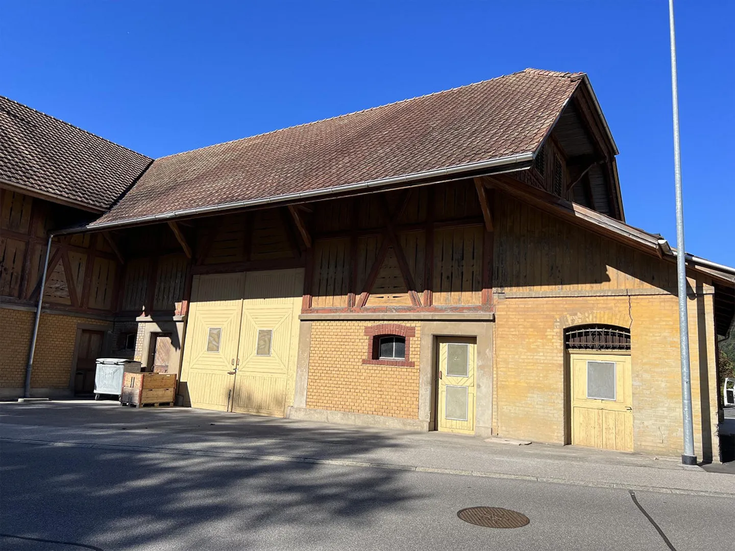 Vielseitige Lagerräume in Scheune - Foto 1 von 7