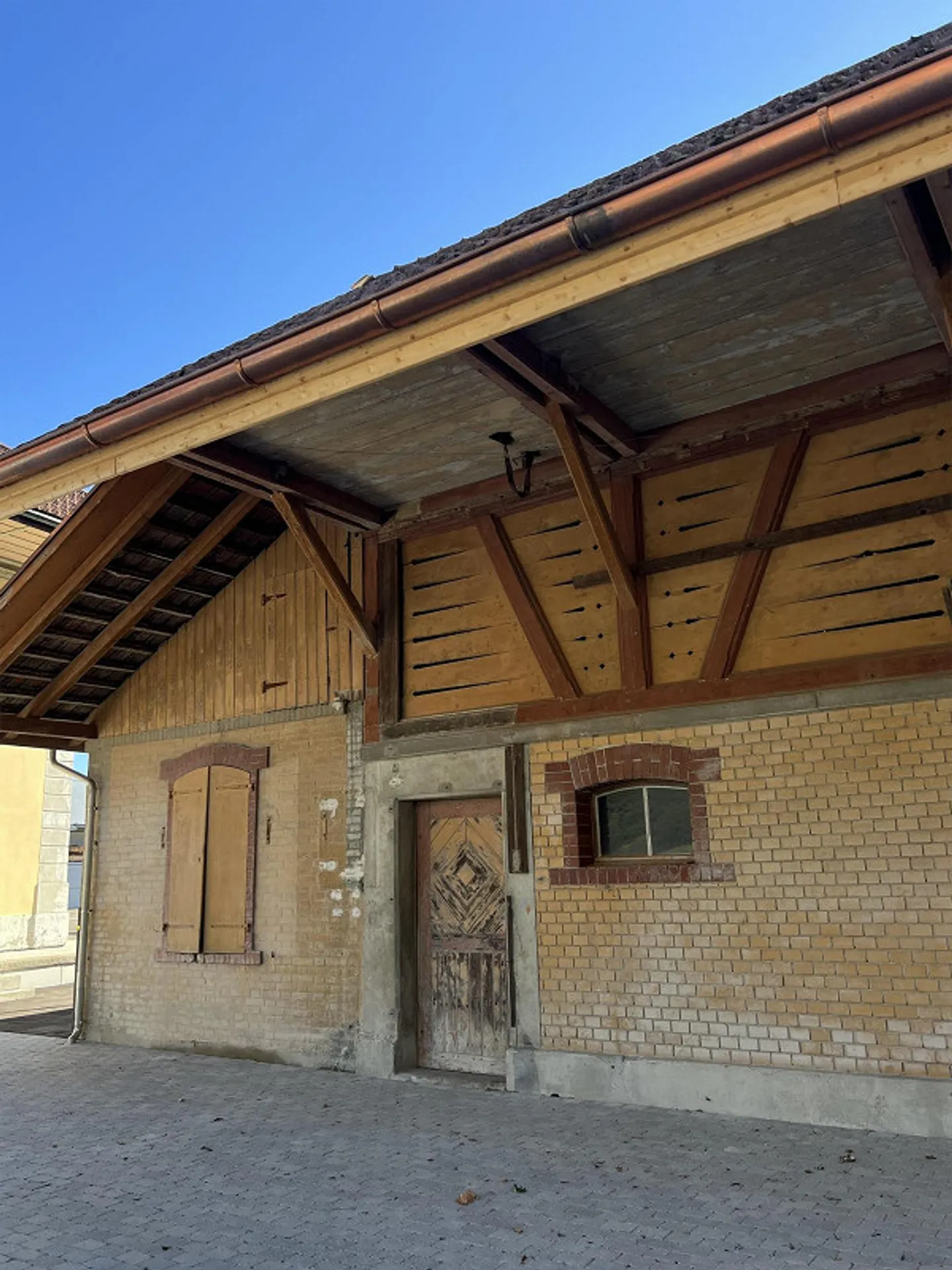Vielseitige Lagerräume in Scheune - Foto 6 von 7