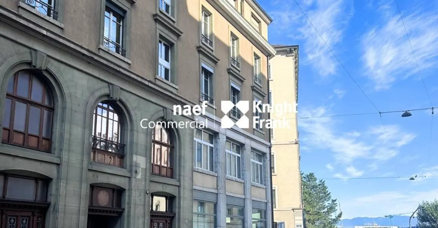 Eaux-Vives - Büro von 244 m² neben dem See - Foto 1 von 4