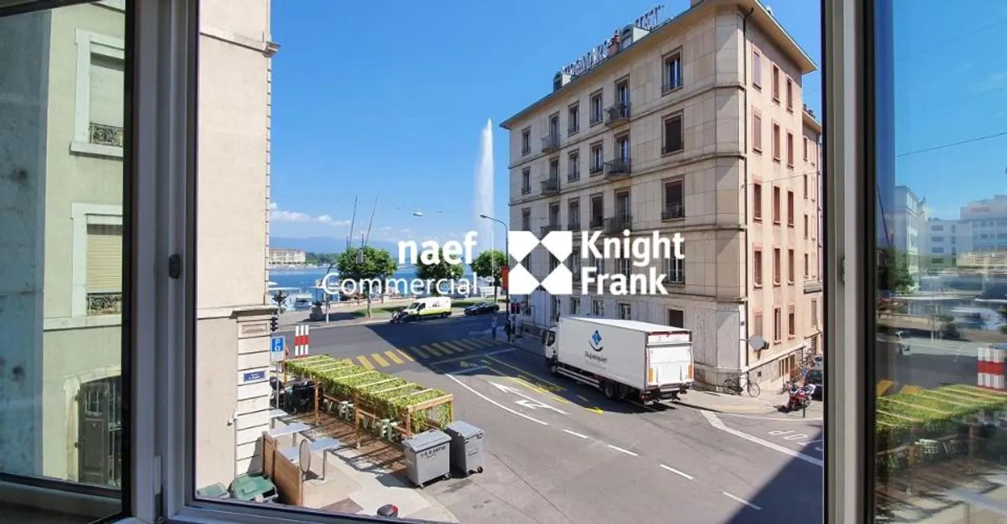 Eaux-Vives - Büro von 244 m² neben dem See - Foto 3 von 4