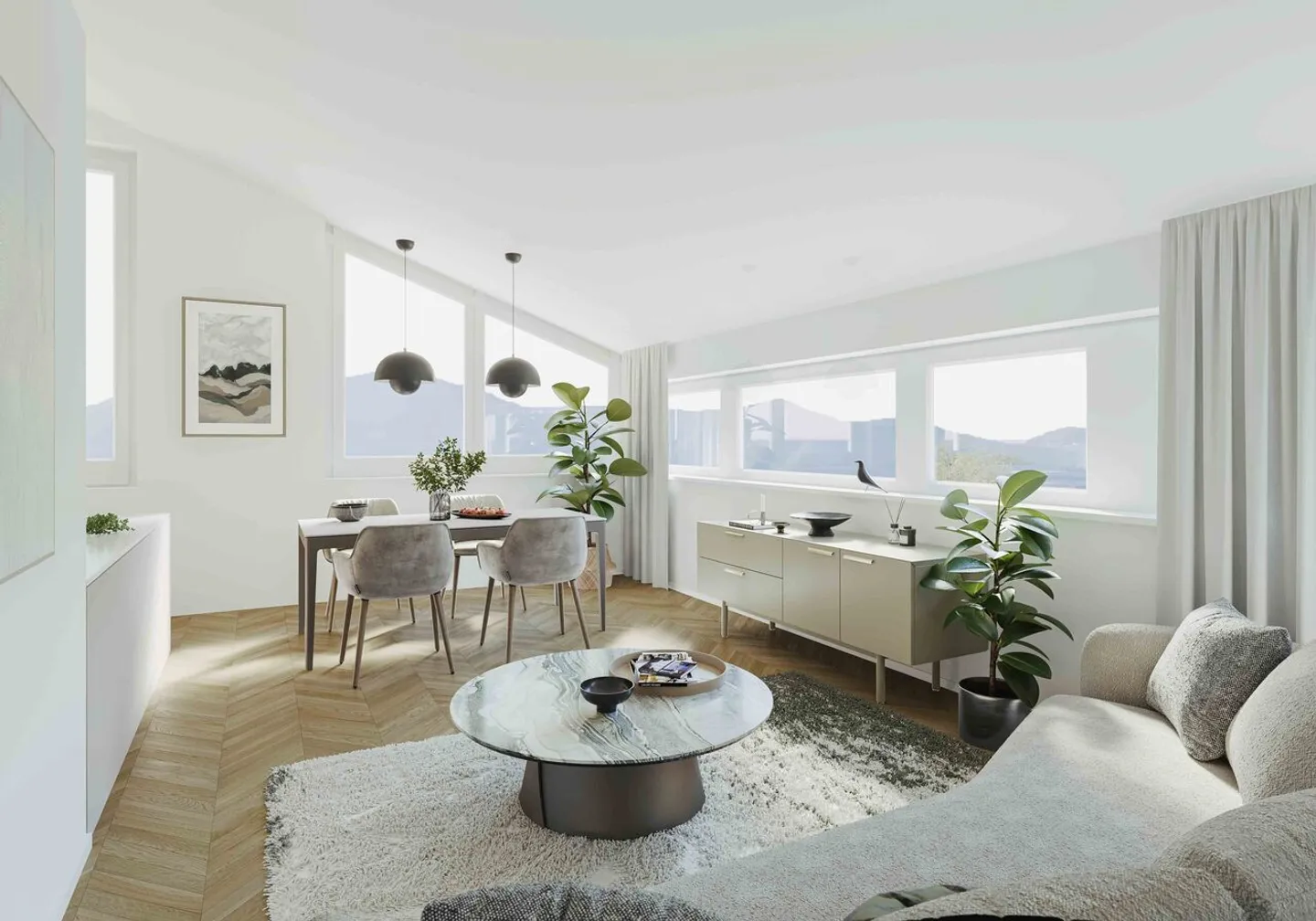 Penthouse for sale - Photo 1 of 3