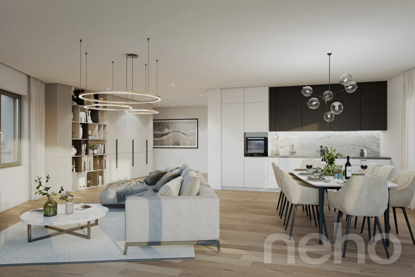 Appartement magnifique avec balcon ensoleillé - Photo 1 sur 8