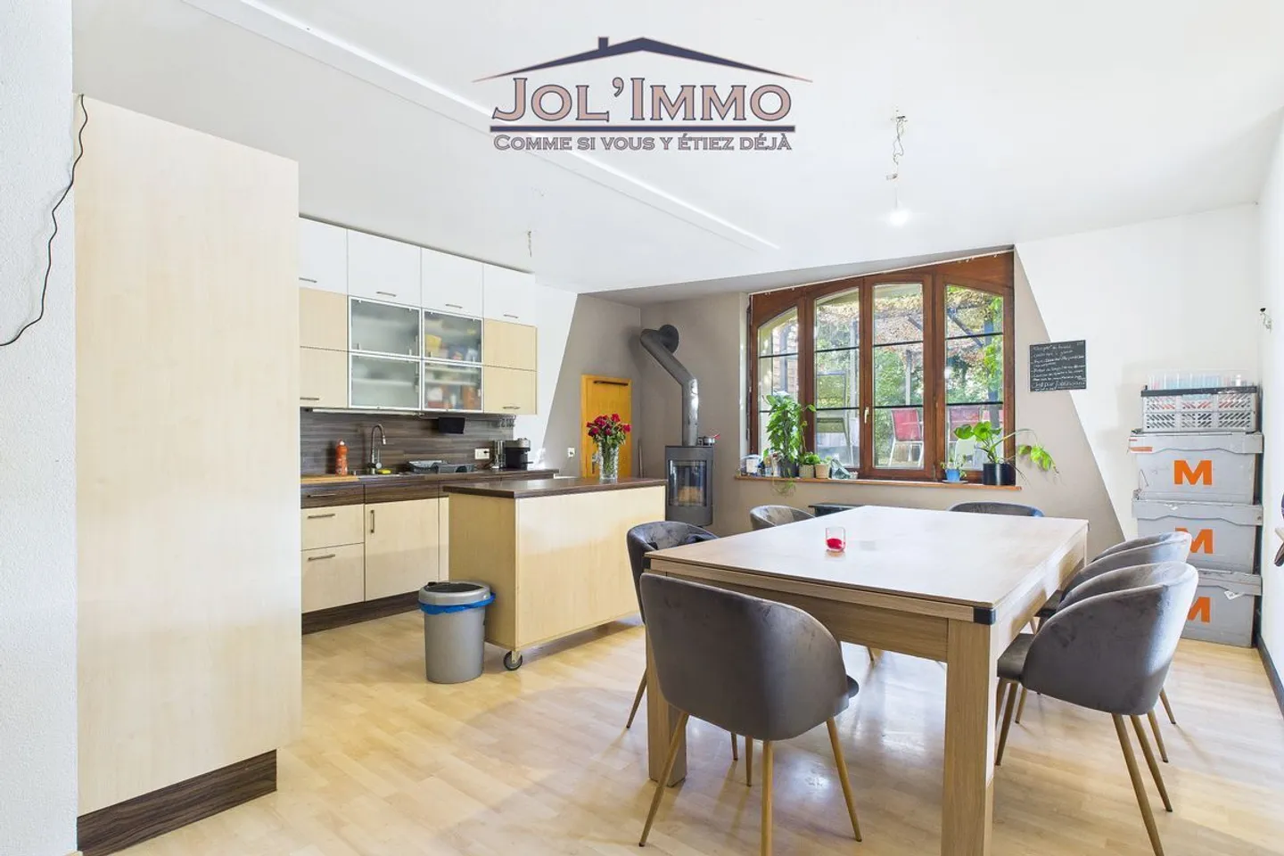 Appartamento 4.5 stanze con studio indipendente e potenziale di rendimento - Foto 3 di 12