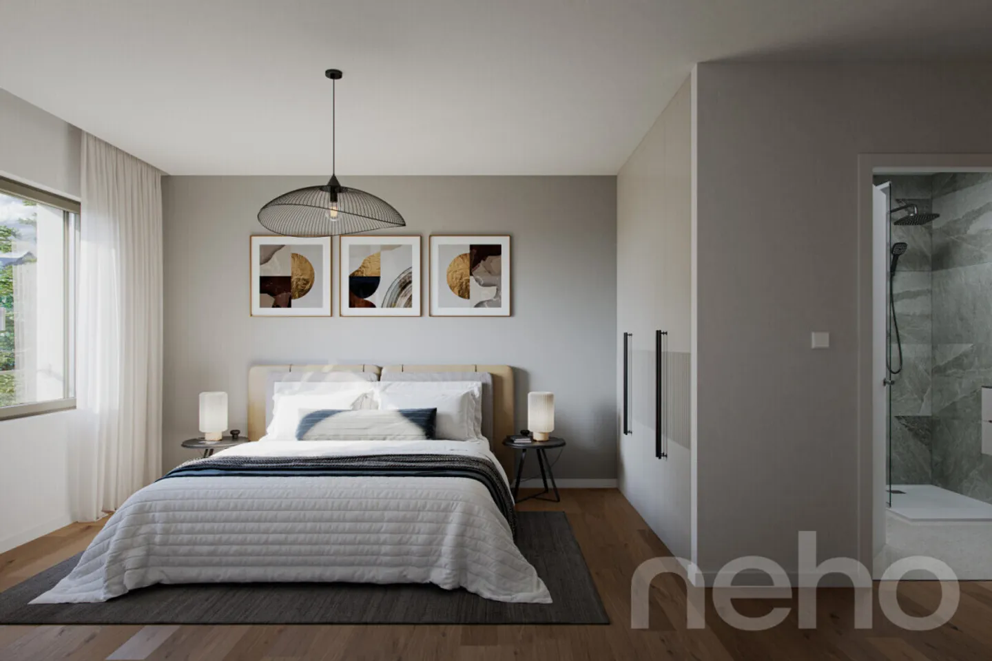 Appartement magnifique avec balcon ensoleillé - Photo 4 sur 8