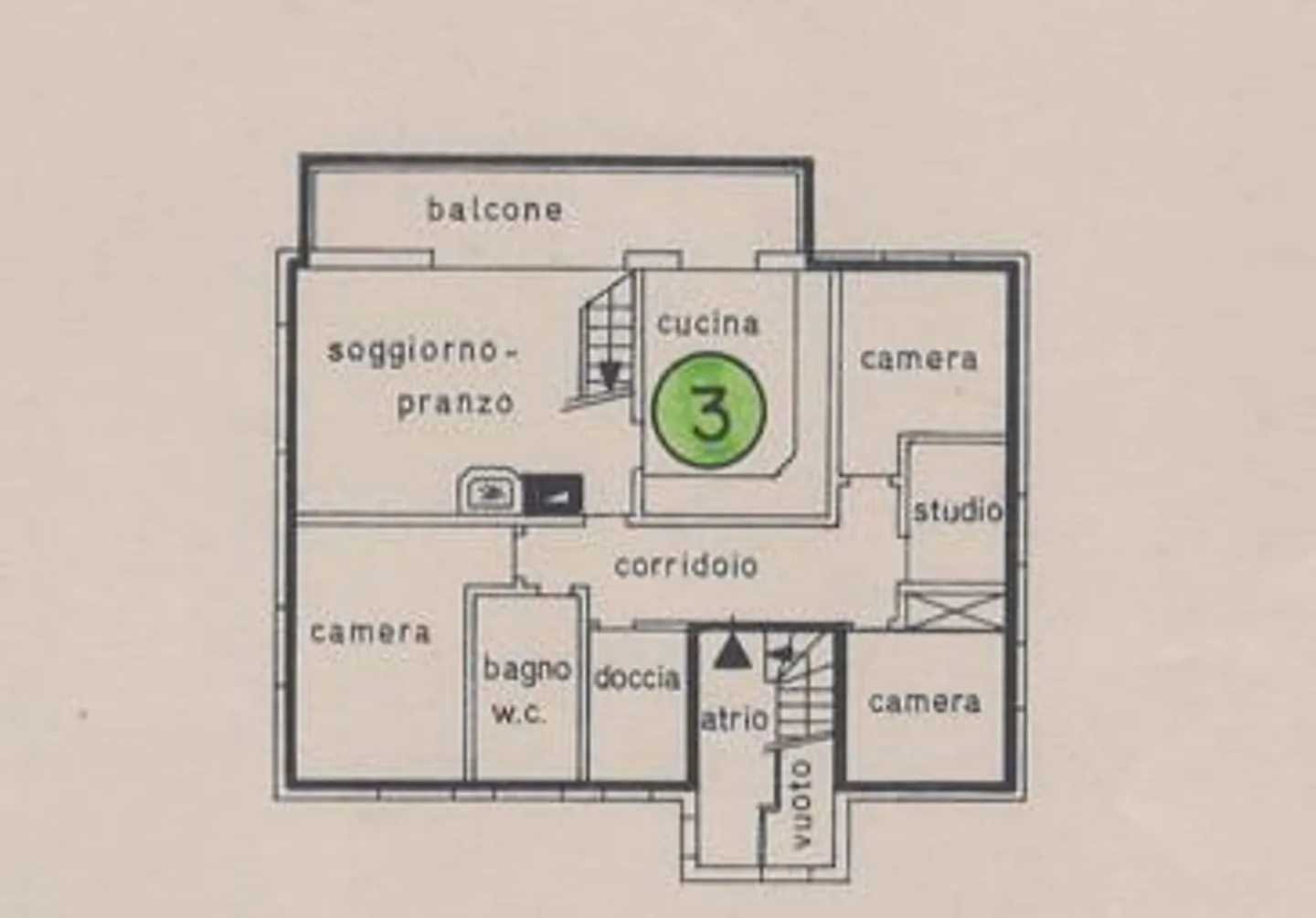 Appartement en duplex de 5,5 pièces avec mansarde et belle vue sur les montagnes - Photo 19 sur 19
