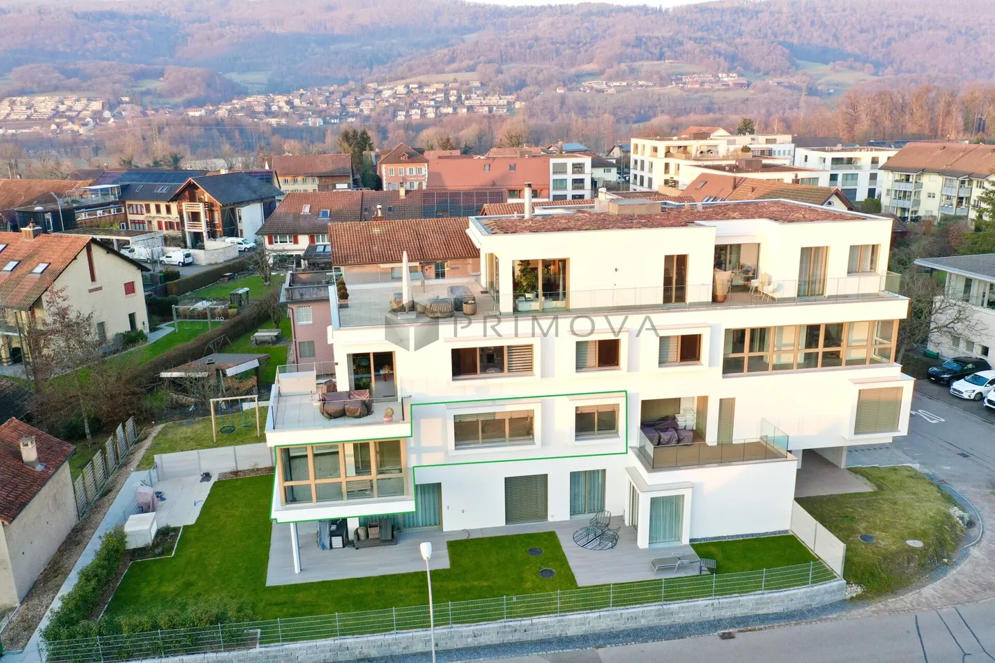 LETZTES EXEMPLAR! Stilvolle 3.5 Zimmer-Wohnung mit luxuriösem Finish - Nur noch 1 Monat bis Einzug! - Foto 2 von 5