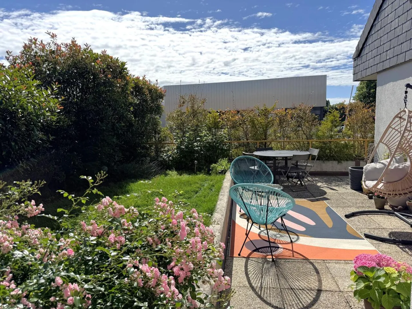 Beautiful 4.5-room apartment on the garden level - Photo 2 of 13