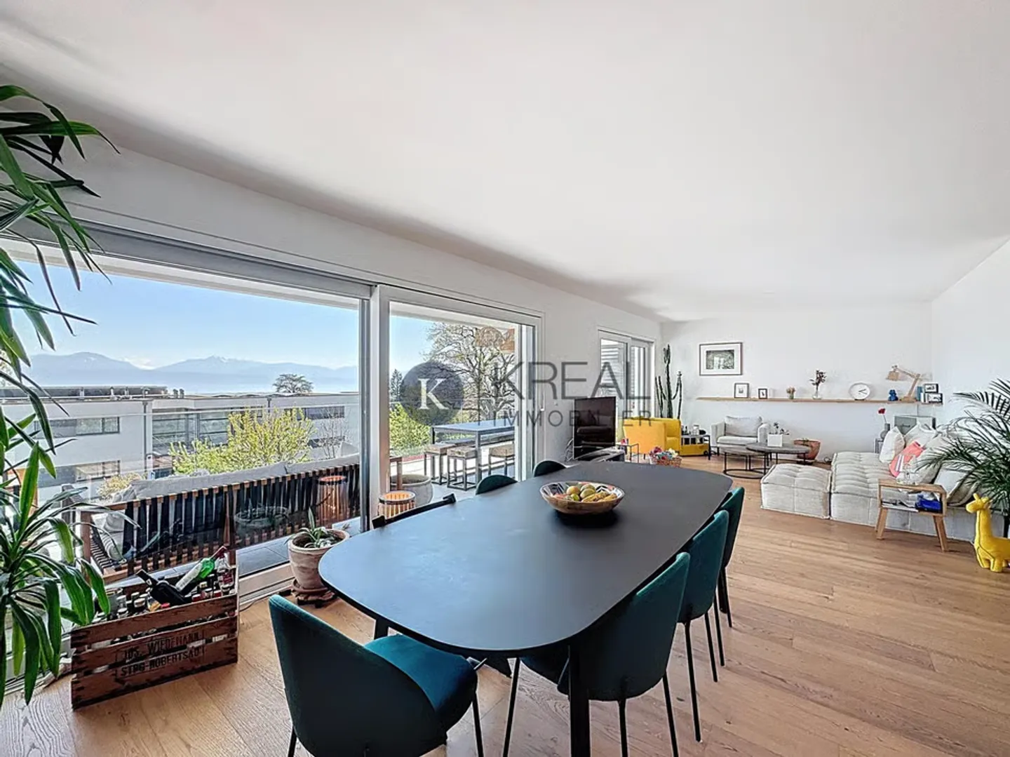 Cadre de vie privilégié : 4,5 pièces moderne avec balcon et vue exceptionnelle s - Photo 5 of 10