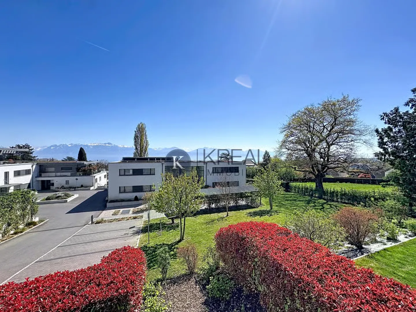 Cadre de vie privilégié : 4,5 pièces moderne avec balcon et vue exceptionnelle s - Photo 10 of 10