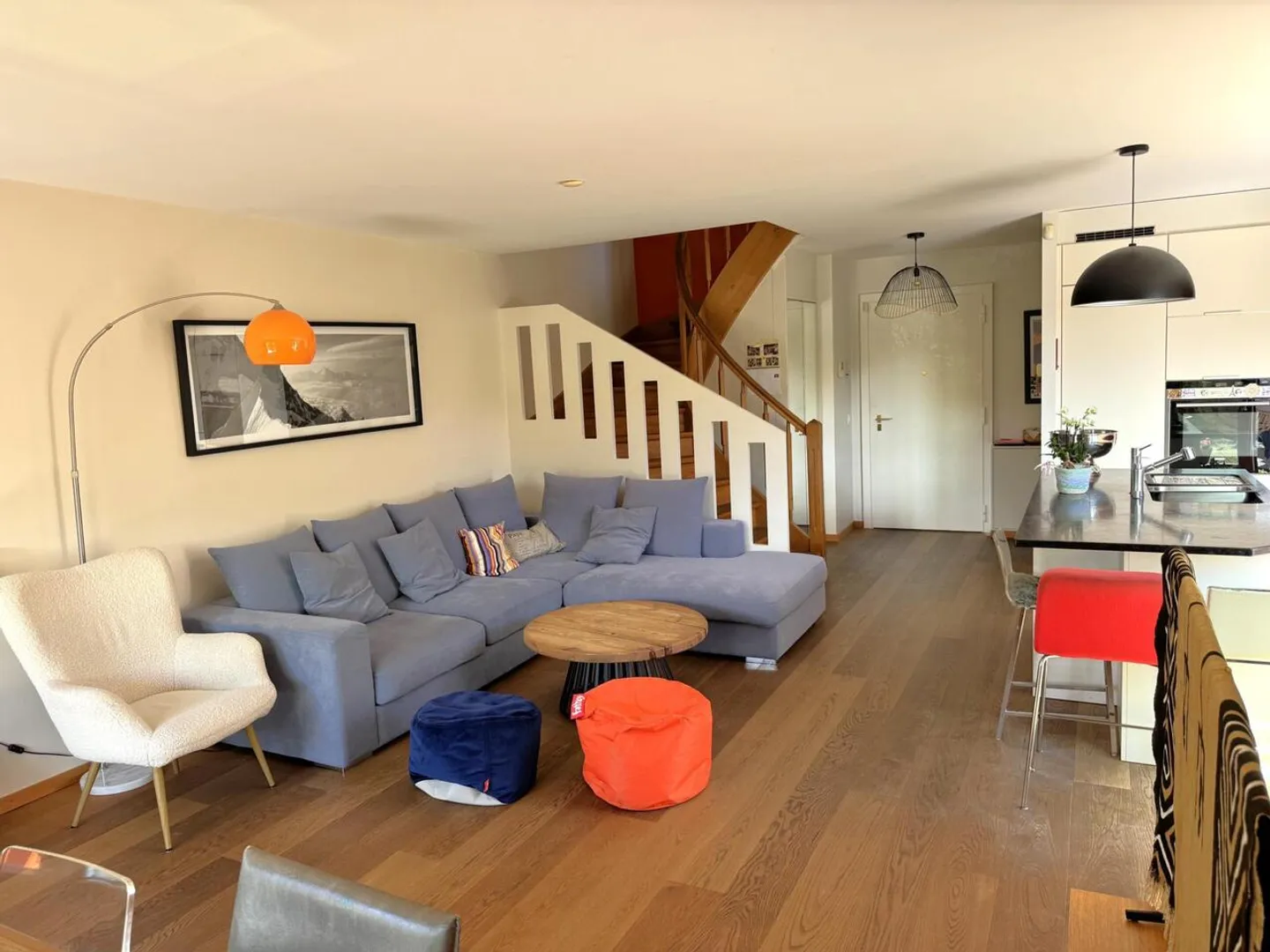 Beautiful 4.5-room apartment on the garden level - Photo 6 of 13