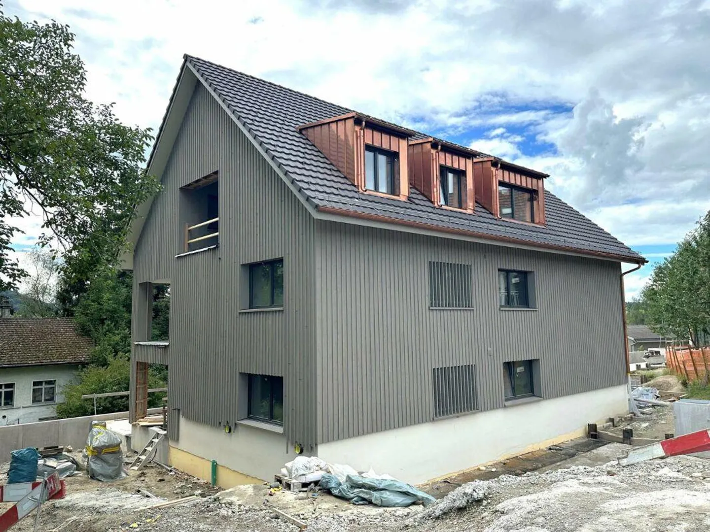 Stylish 3.5-room apartments in the new construction project "Frohegg" - Photo 1 of 14