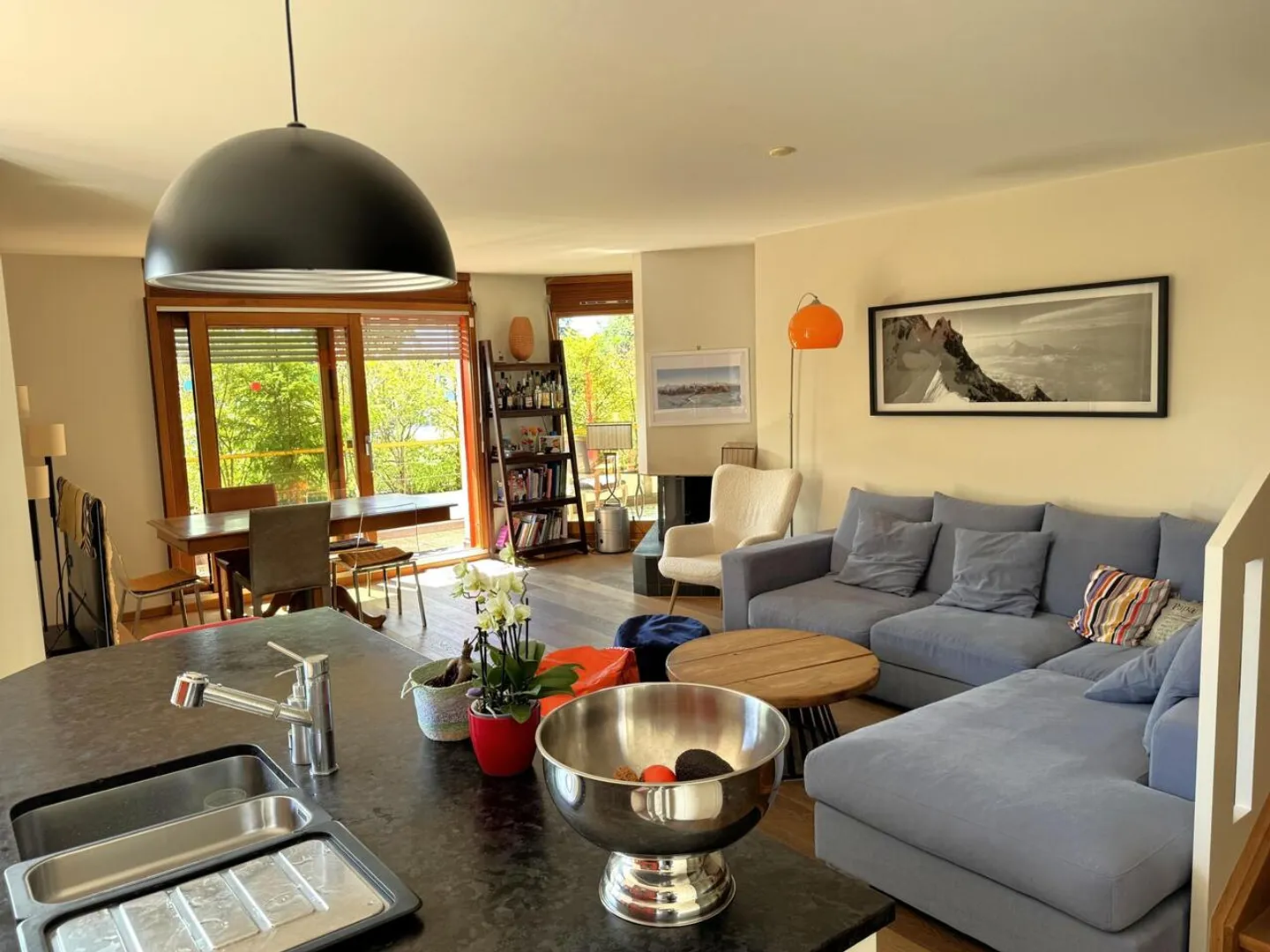 Beautiful 4.5-room apartment on the garden level - Photo 5 of 13