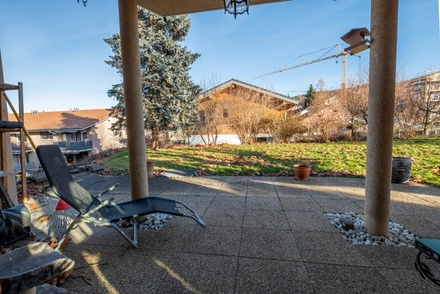 Belle villa de charactère avec grand terrain à  Massonnens - Photo 3 sur 22