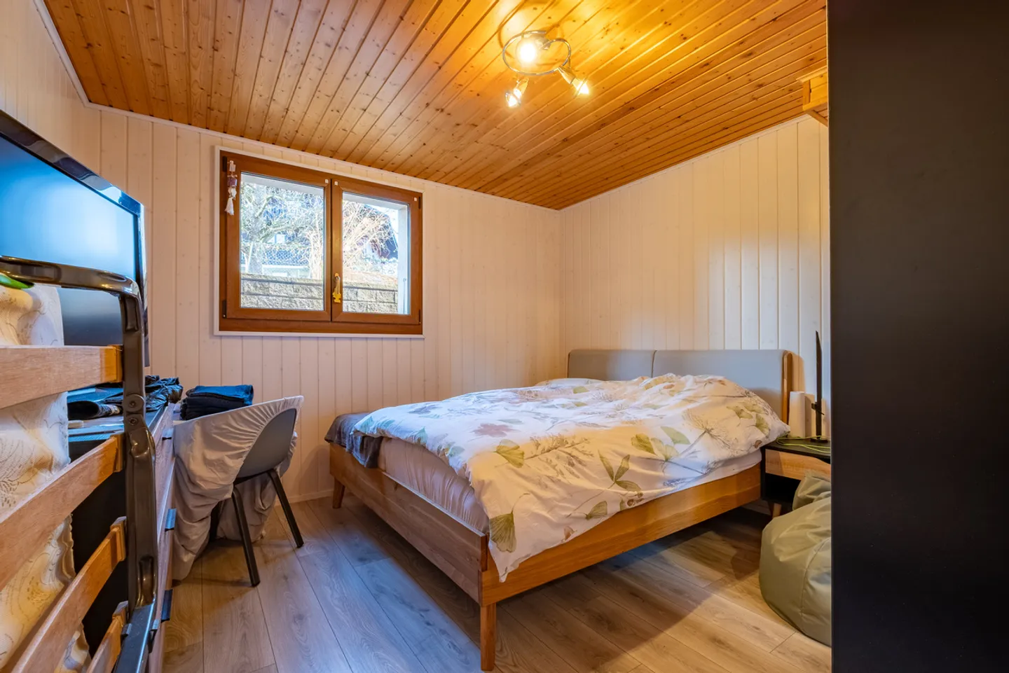 Belle villa de charactère avec grand terrain à  Massonnens - Photo 20 sur 22