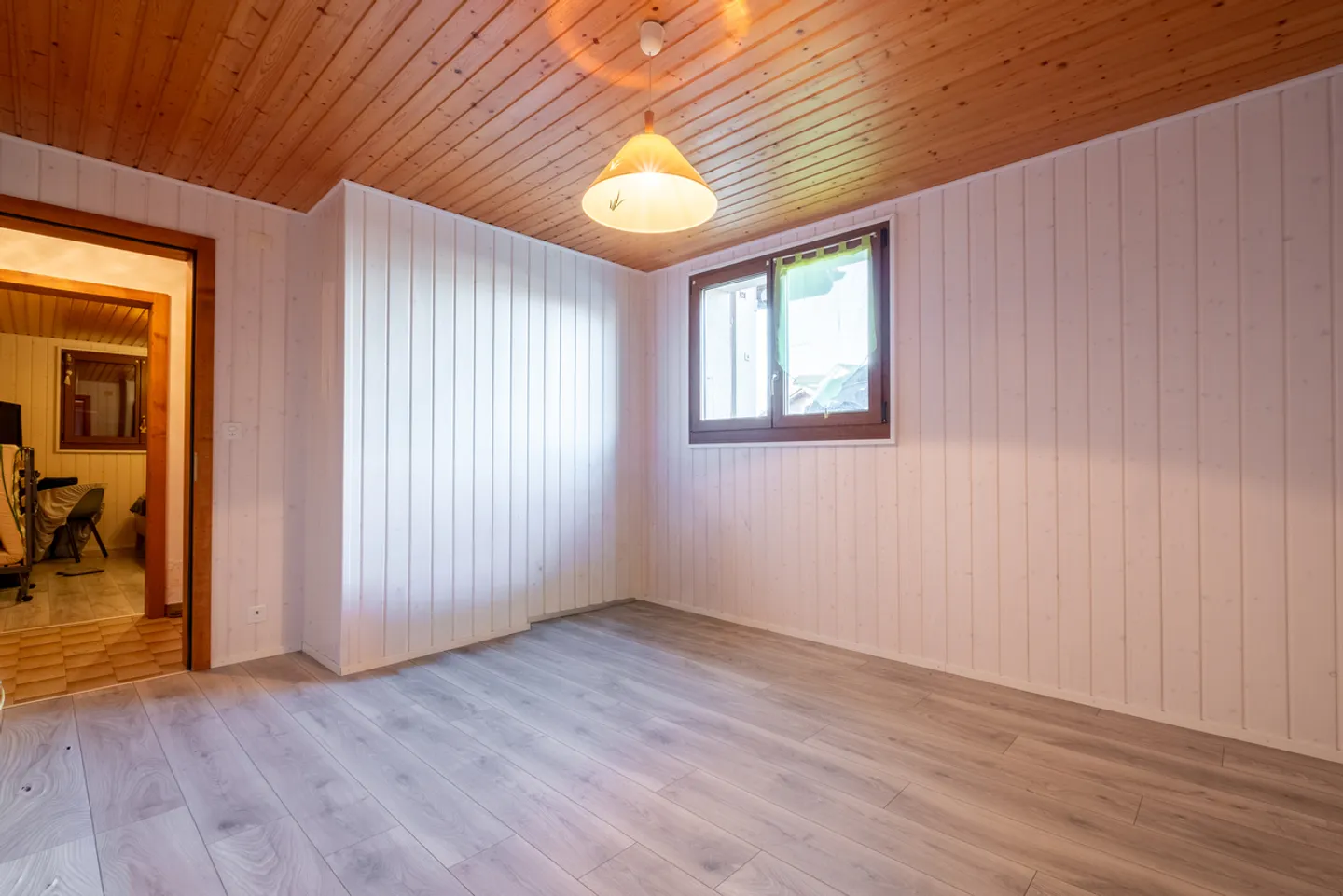 Belle villa de charactère avec grand terrain à  Massonnens - Photo 21 sur 22