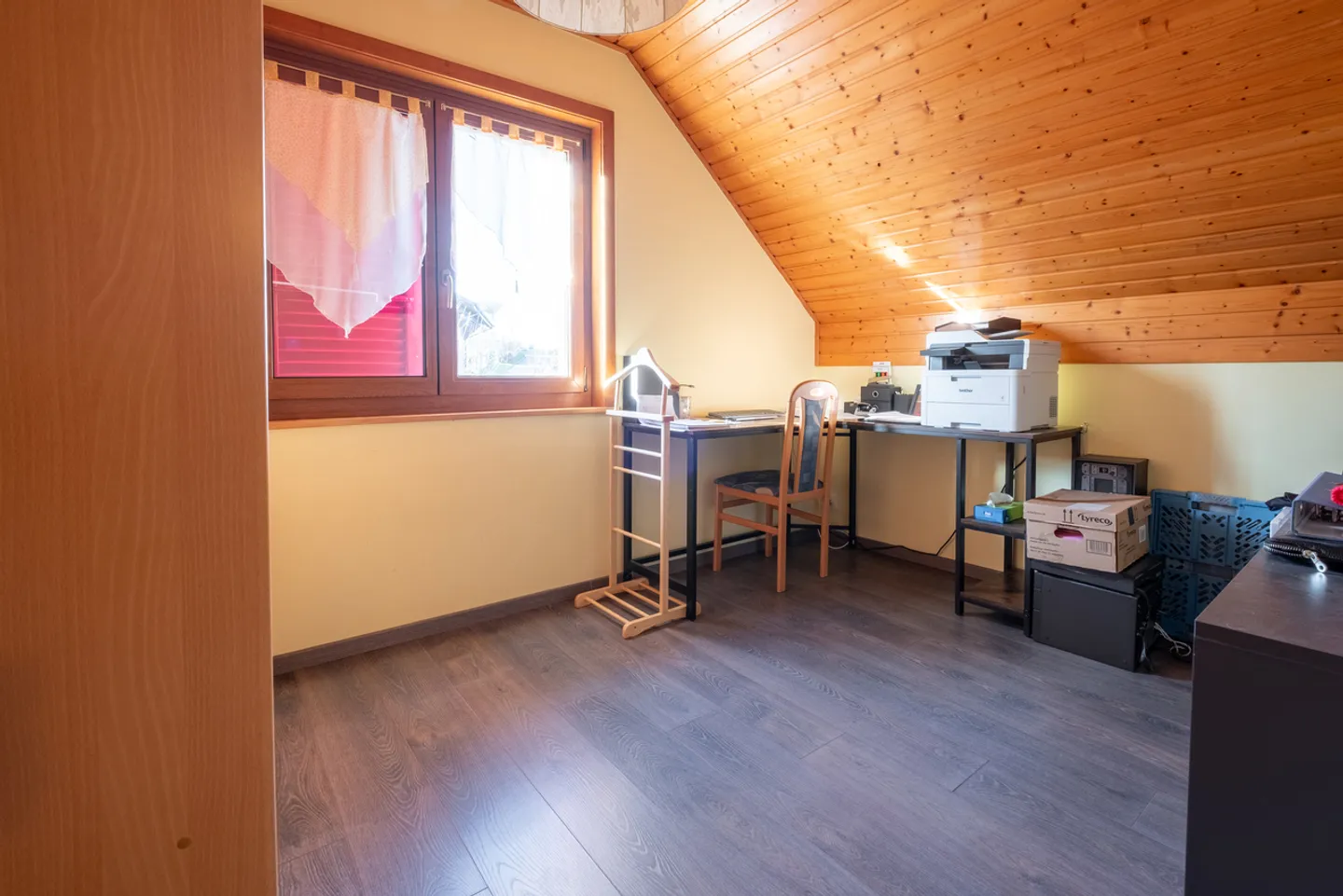 Belle villa de charactère avec grand terrain à  Massonnens - Photo 10 sur 22