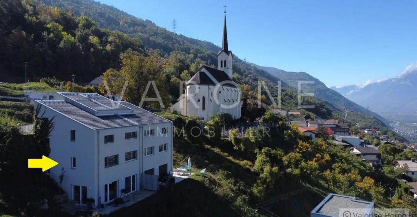 Villa adiacente di 5 stanze a Salins/Pravidondaz (Comune di Sion) - Foto 2 di 12