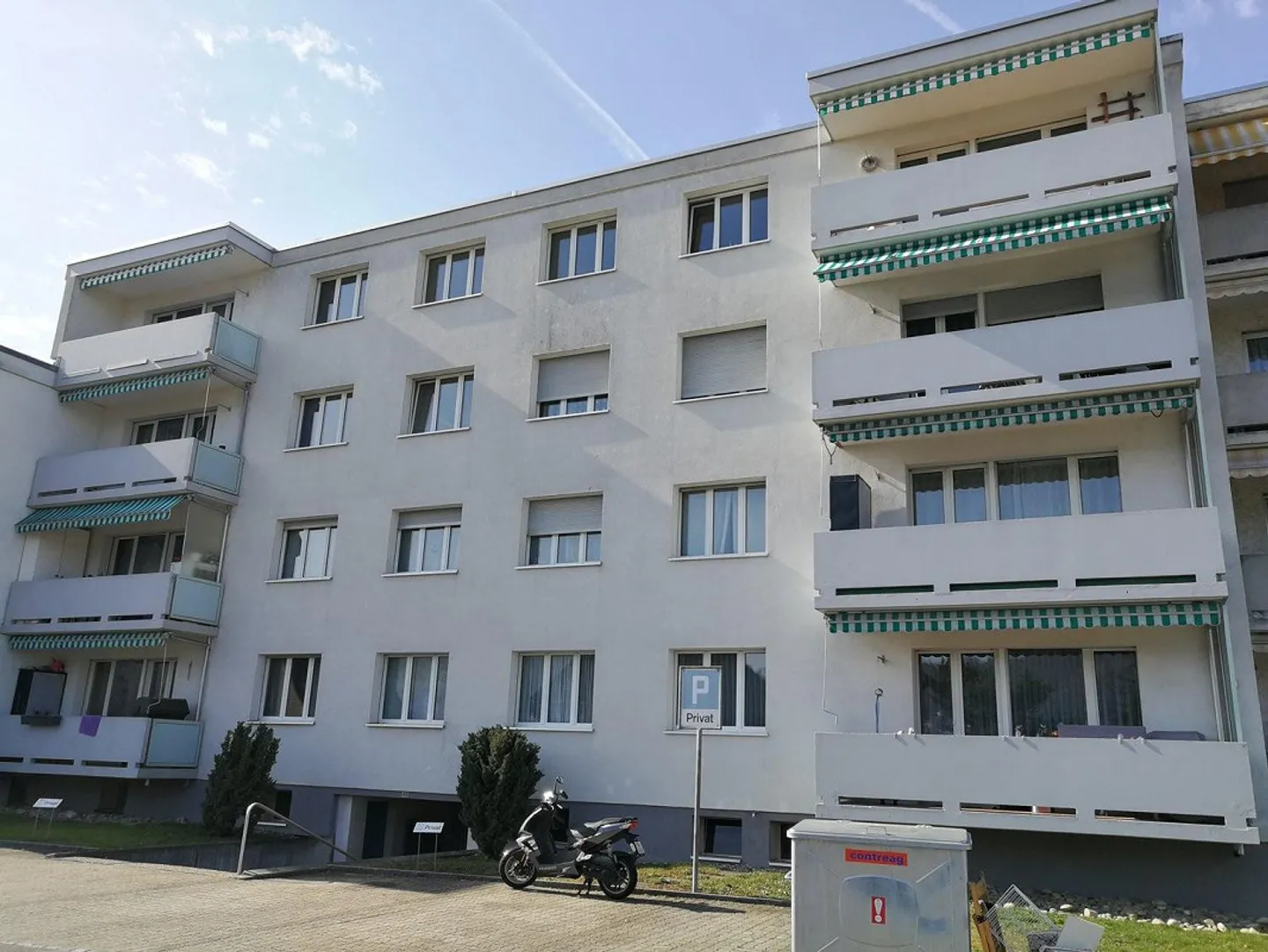 Appartement 3 pièces avec balcon à Frenkendorf à louer - Photo 1 sur 8