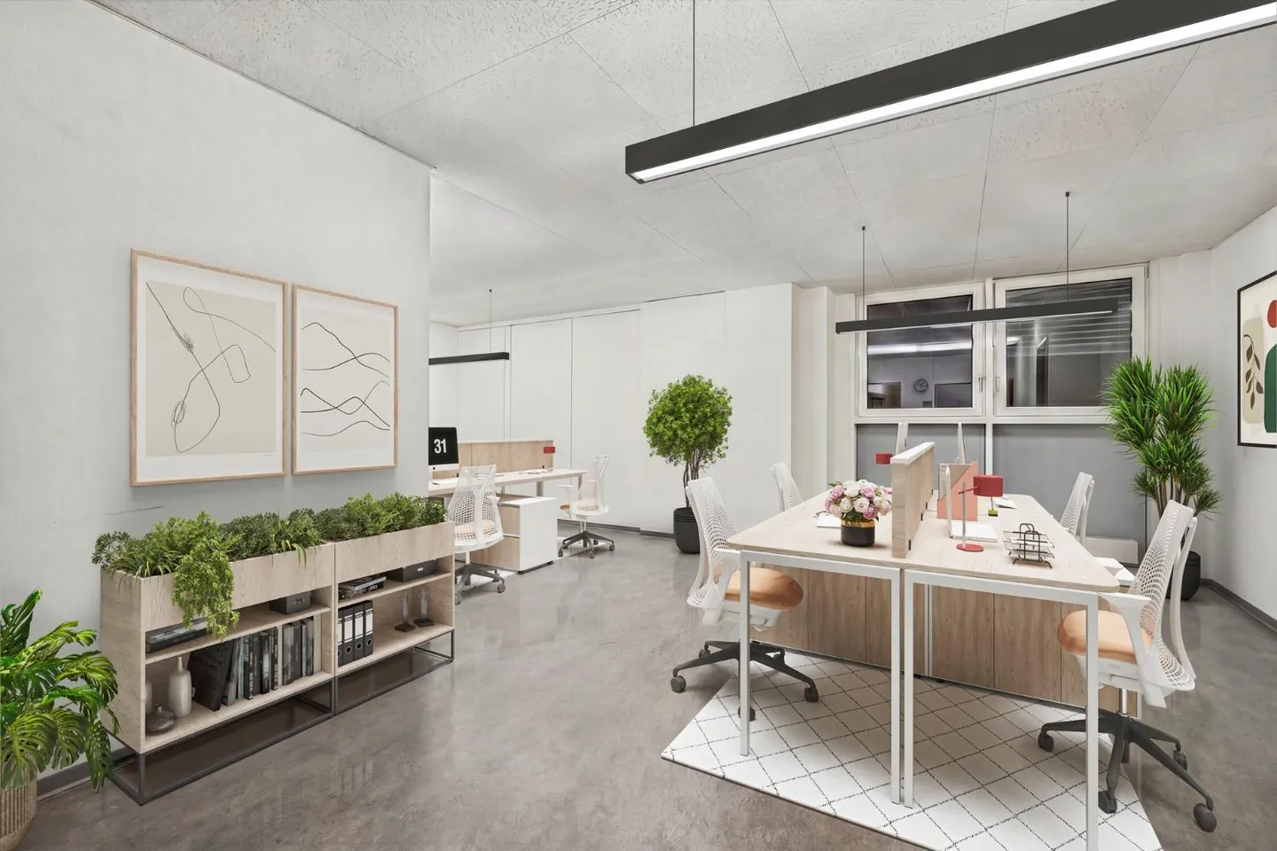 Spazio per ufficio o studio flessibile (71 – 160 m²) in posizione centrale - Foto 2 di 9