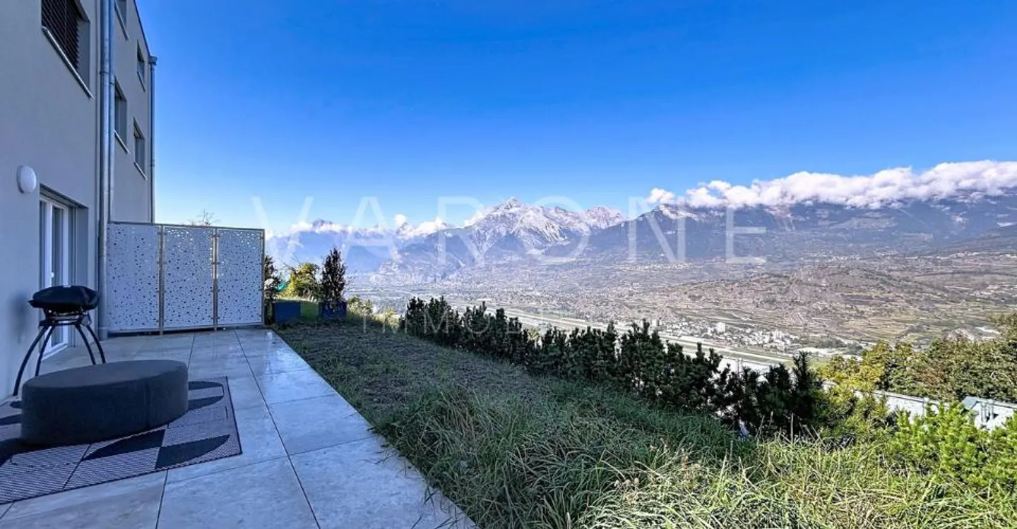 Villa adiacente di 5 stanze a Salins/Pravidondaz (Comune di Sion) - Foto 10 di 12