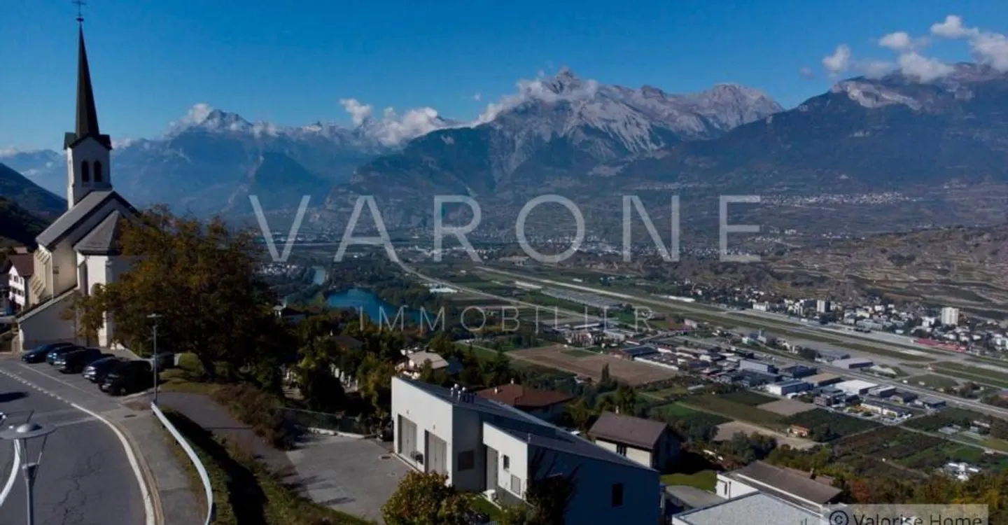 Villa adiacente di 5 stanze a Salins/Pravidondaz (Comune di Sion) - Foto 11 di 12