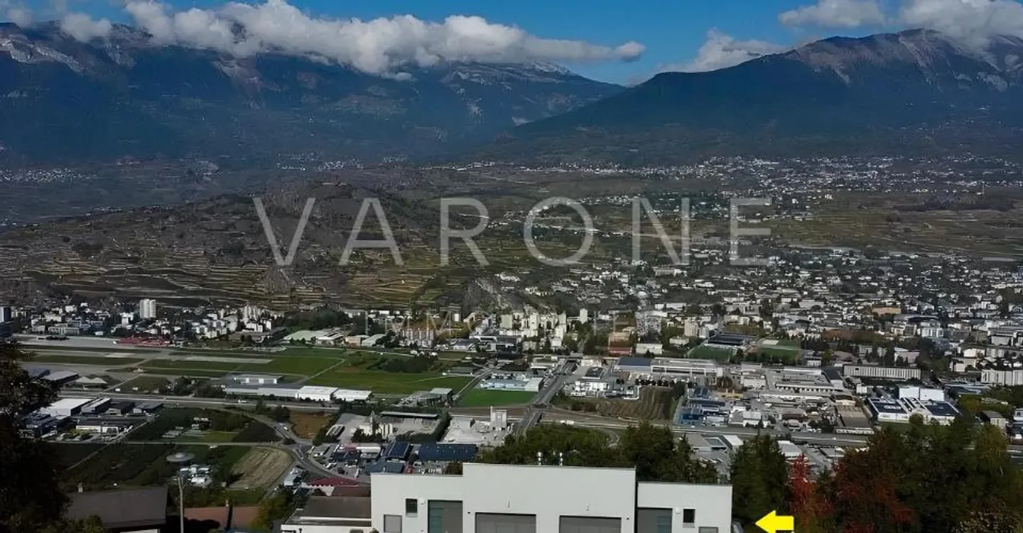 Villa adiacente di 5 stanze a Salins/Pravidondaz (Comune di Sion) - Foto 12 di 12