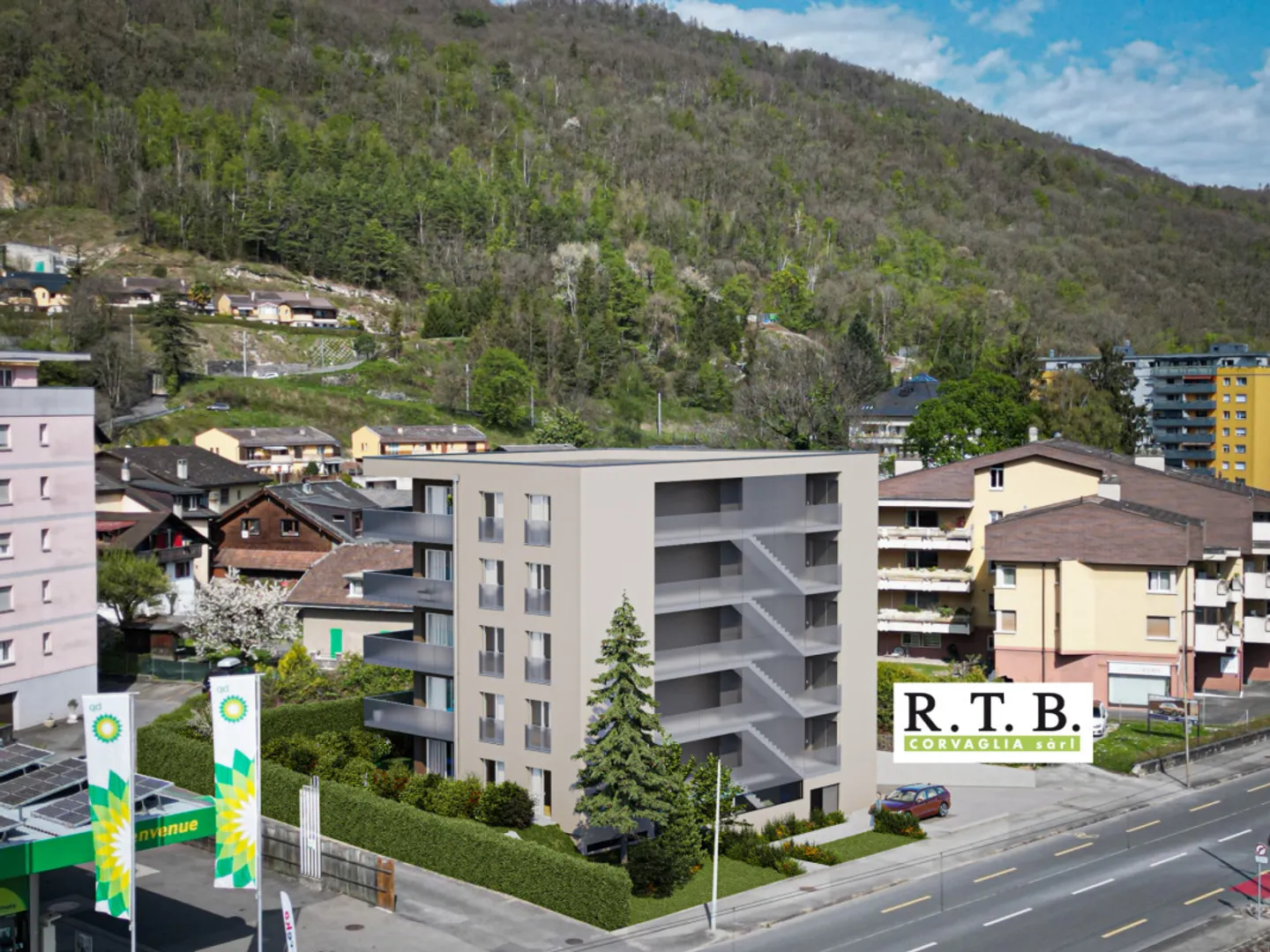 Wohnung 2,5 Zimmer in Monthey - Foto 6 von 13