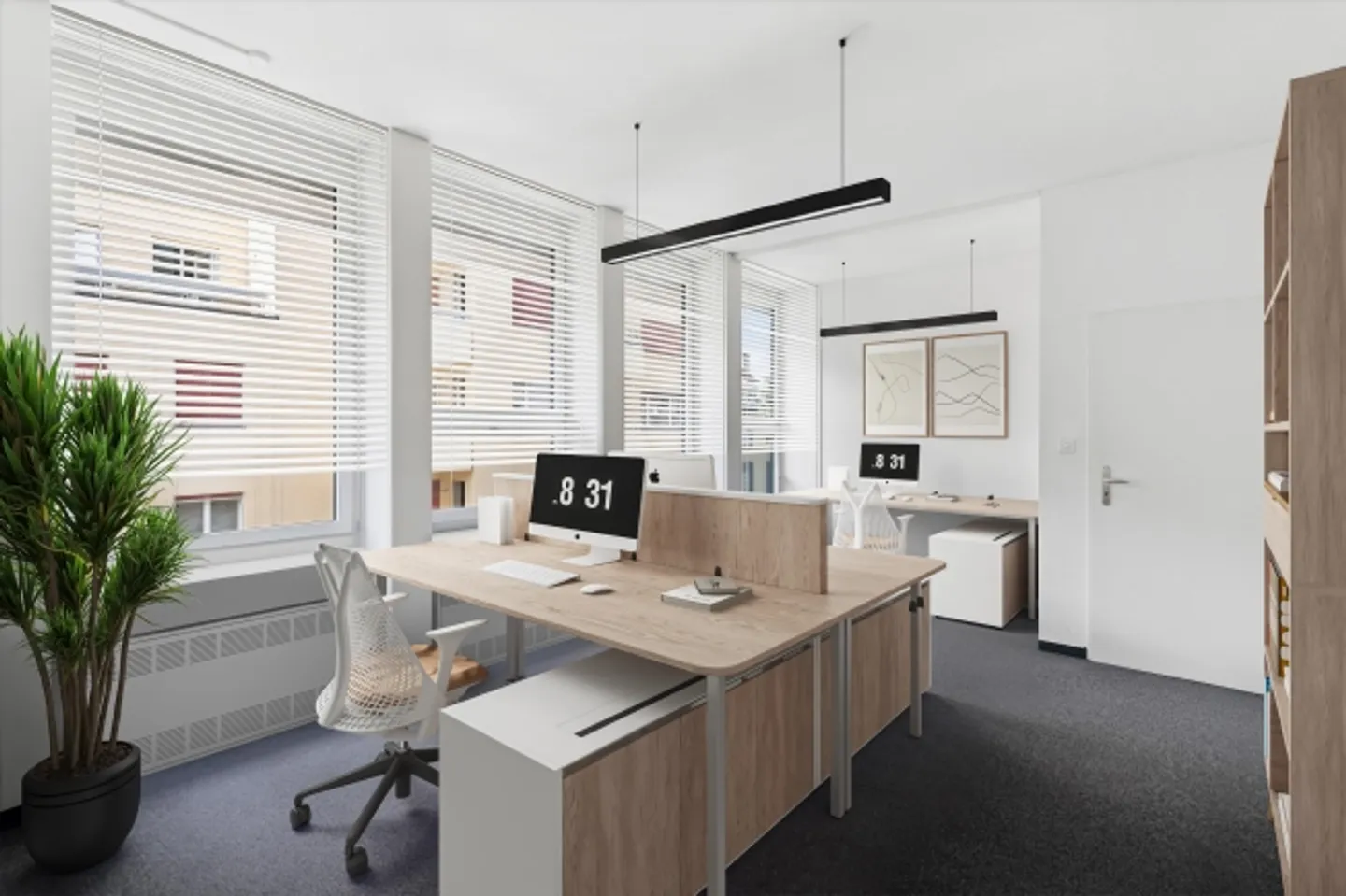 Spazio ufficio in affitto - Foto 3 di 6