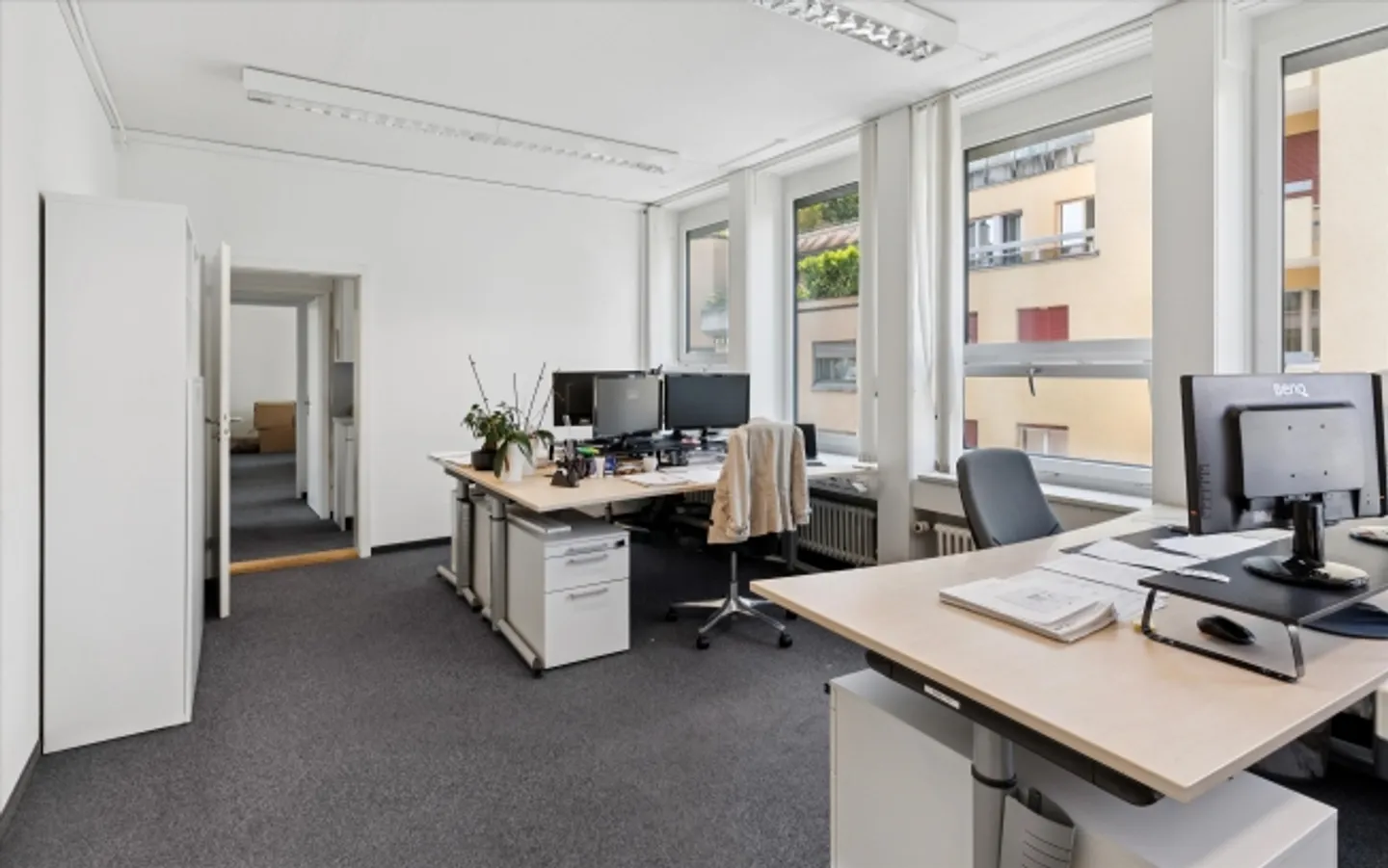 Spazio ufficio in affitto - Foto 4 di 6