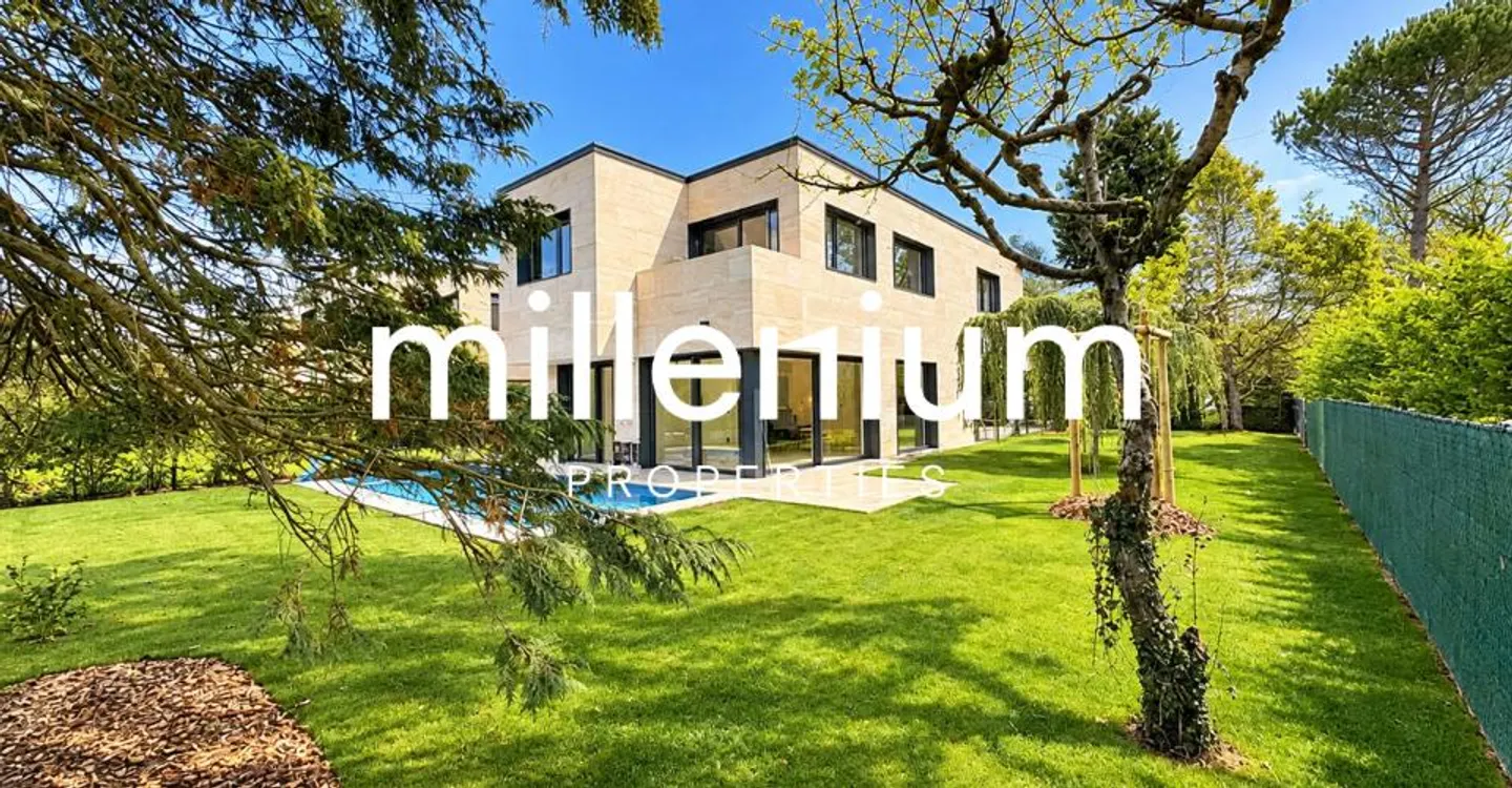 Cologny – Villa contemporanea nuova con piscina - Foto 1 di 8
