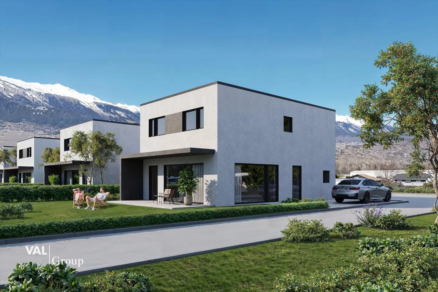 The Gardens of Alizés Villa 5.5 rooms new - between nature, design and comfort - Photo 1 of 5