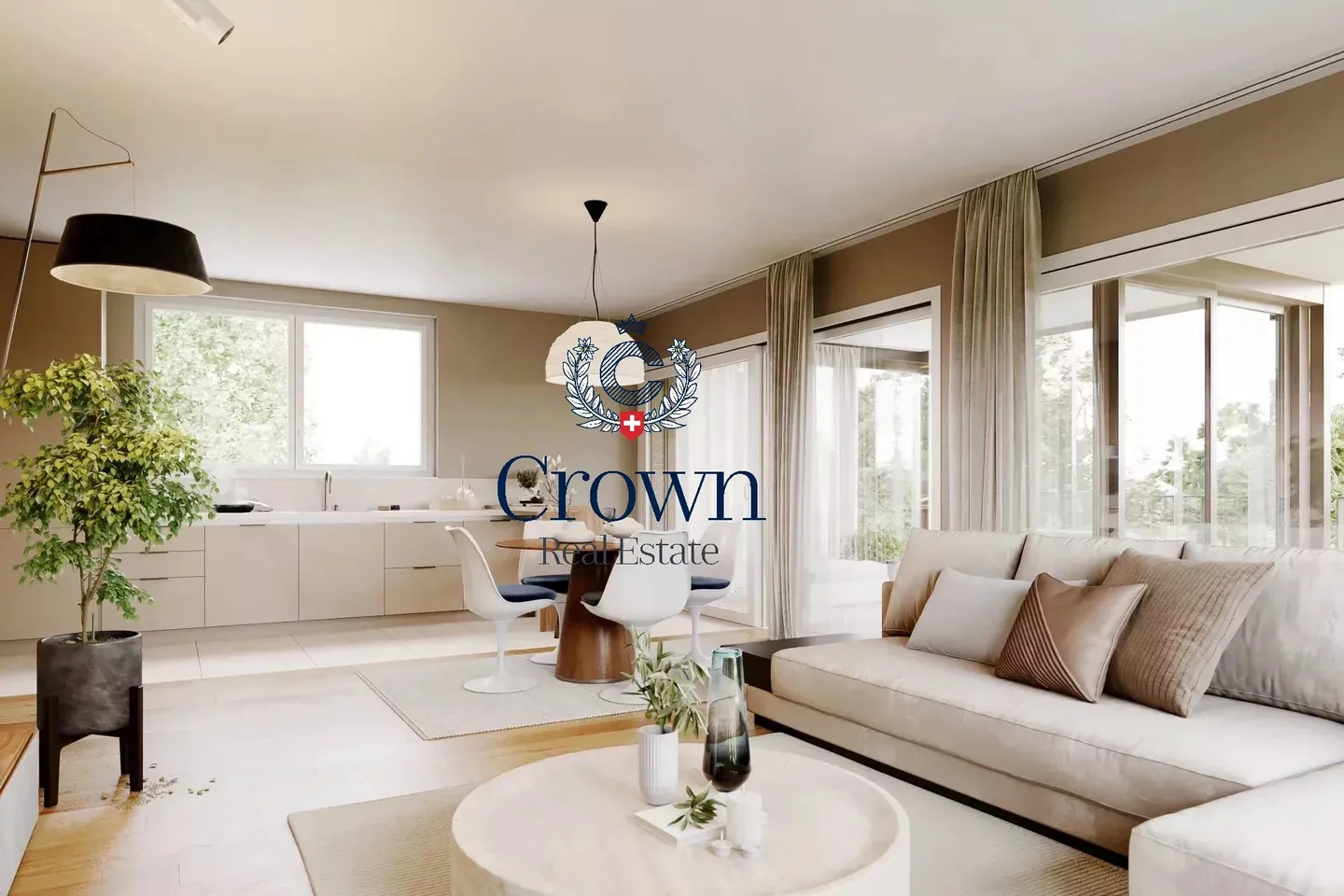 Luxuswohnung in der Natur - Foto 2 von 7