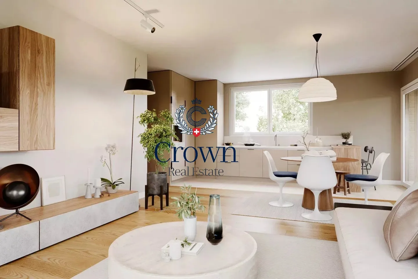 Luxuswohnung in der Natur - Foto 3 von 7