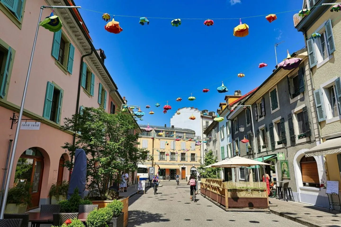 80m2 Wohnung in Carouge - Foto 1 von 11