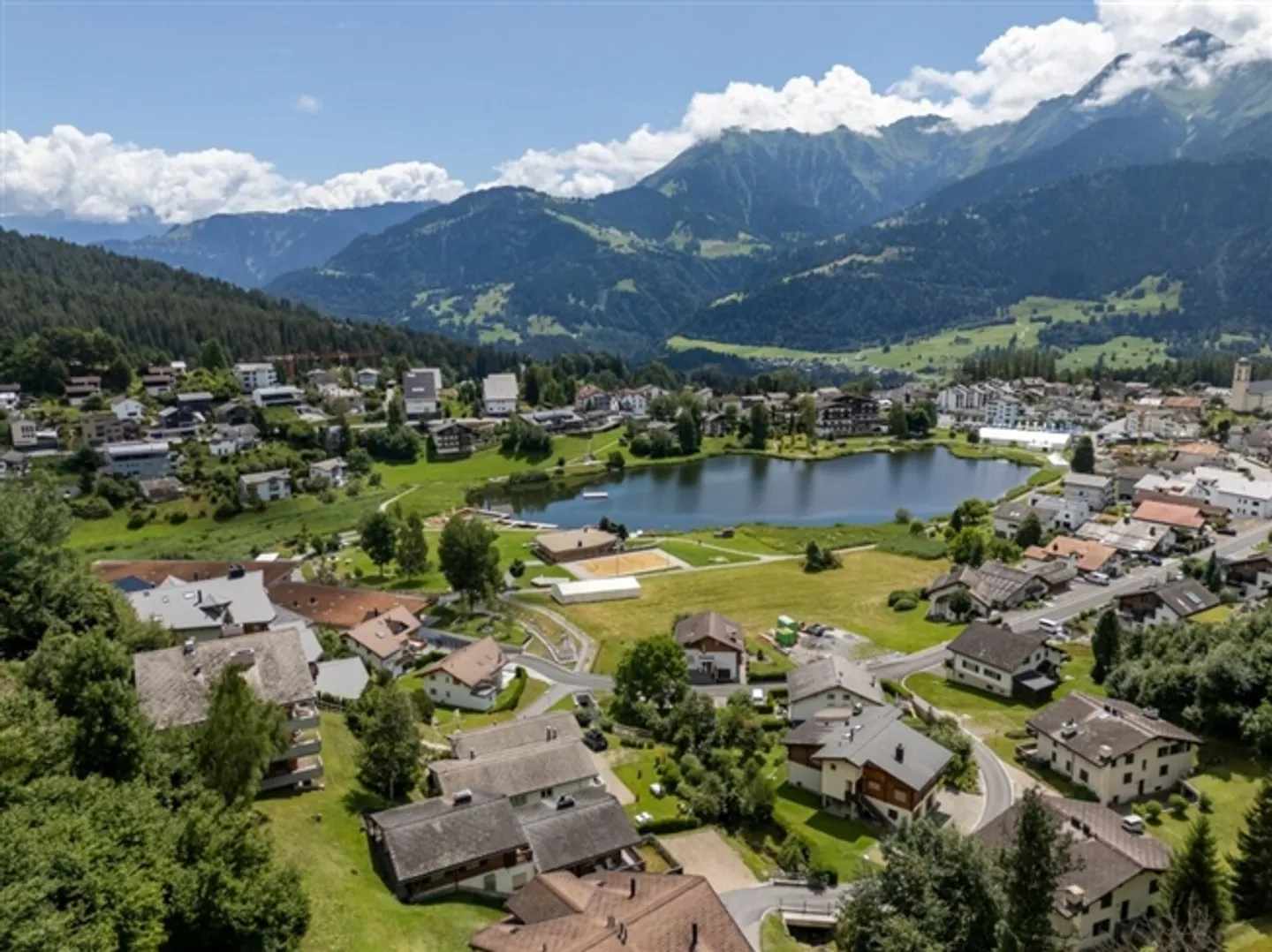 Living by Lake Laax Sunny Garden Apartment with a View - Photo 1 of 16