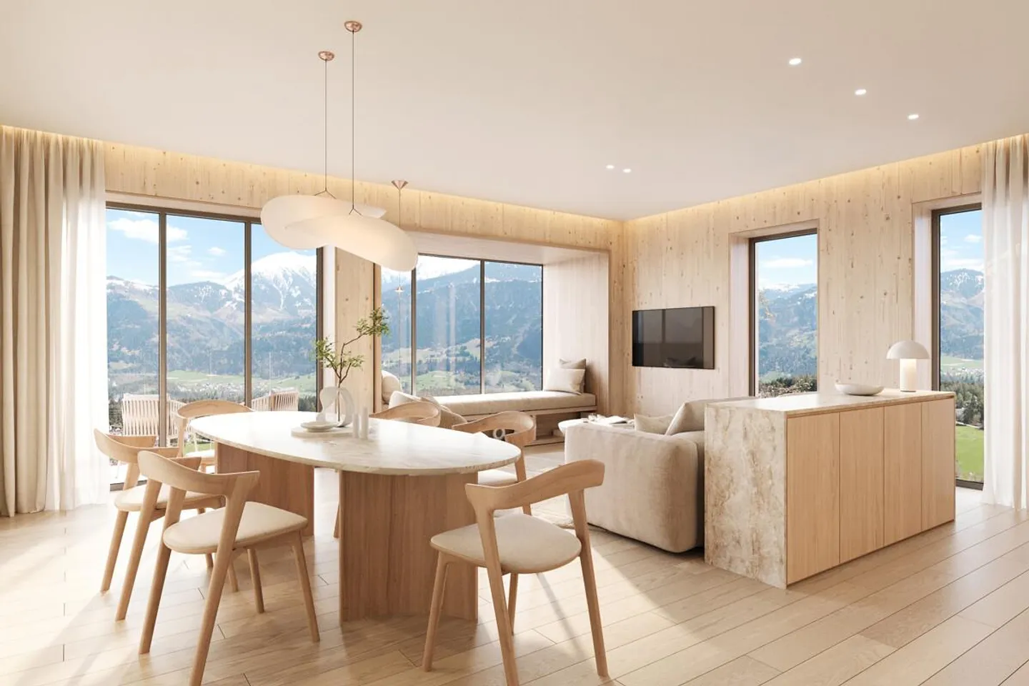 New Construction Project Via Valetta Laax – Design. Location. Quality of Living. - Photo 1 of 4