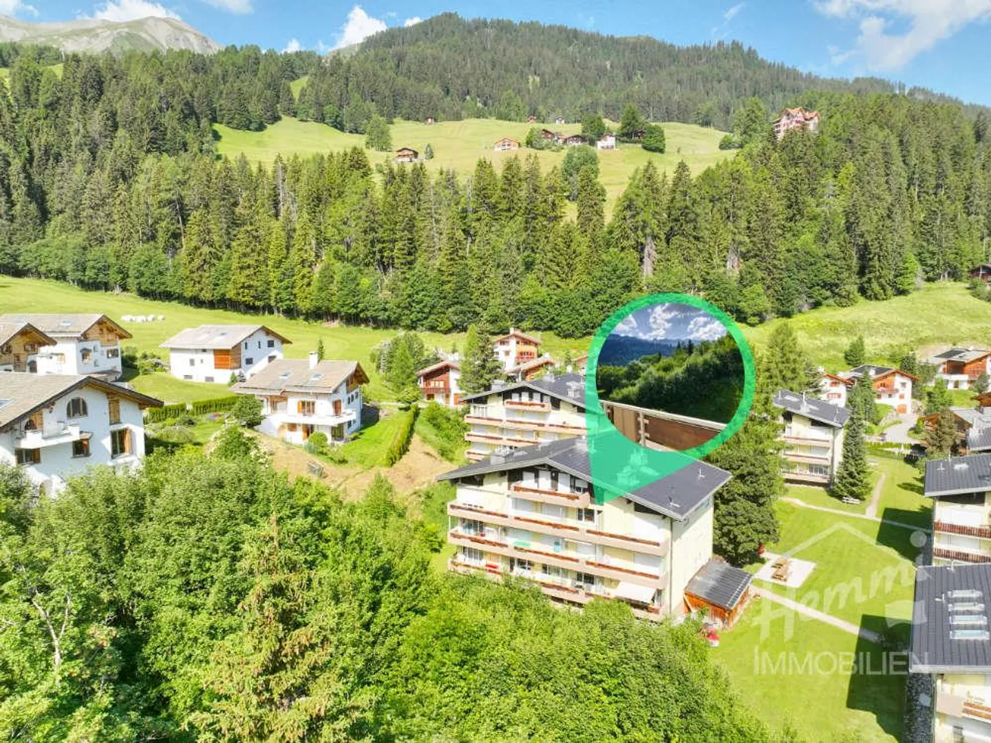 Ruhiges Studio mit Balkon und Bergblick - Foto 2 von 16