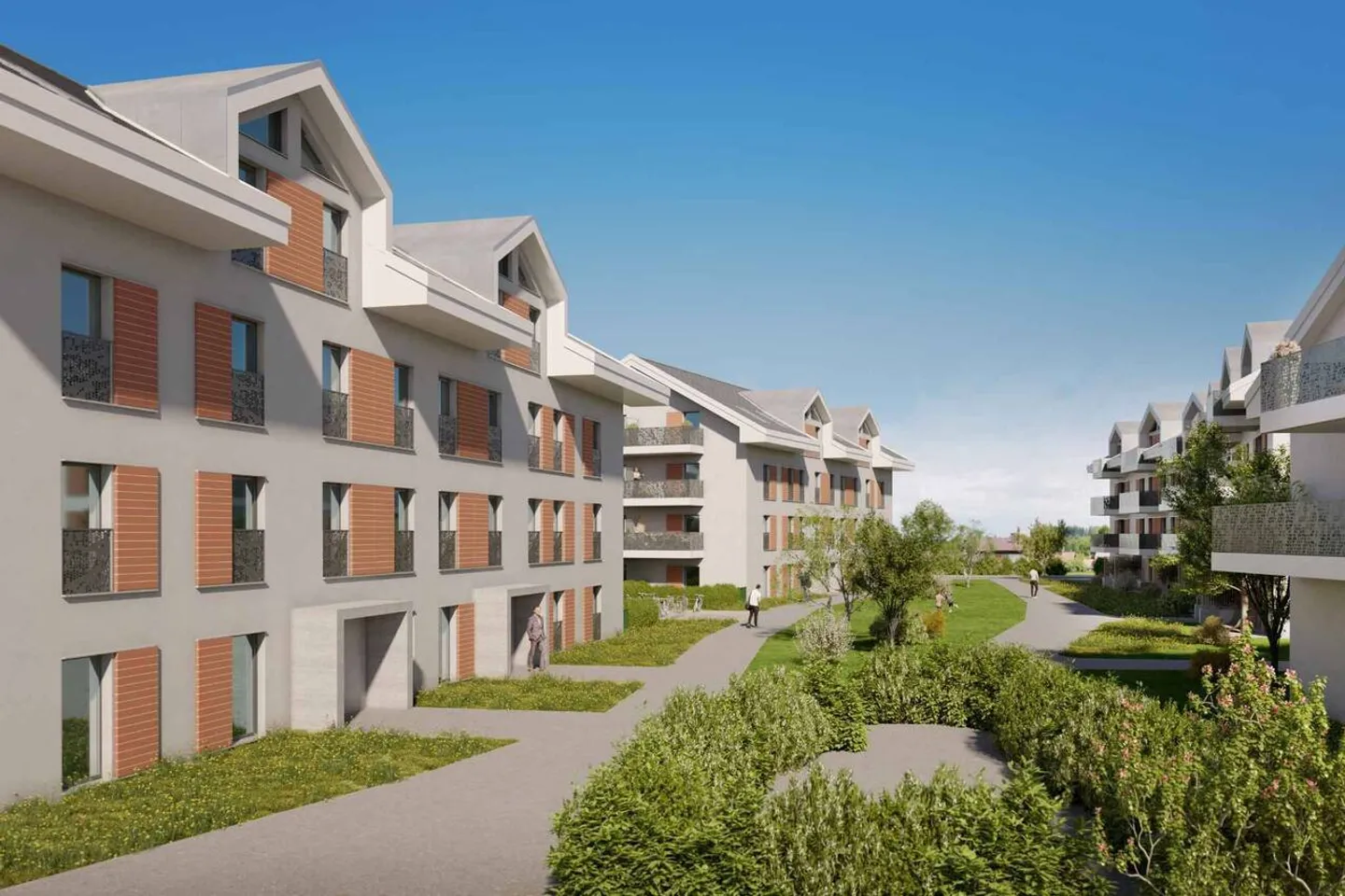 Nuova promozione: appartamento di 3.5 locali con balcone - Foto 8 di 12