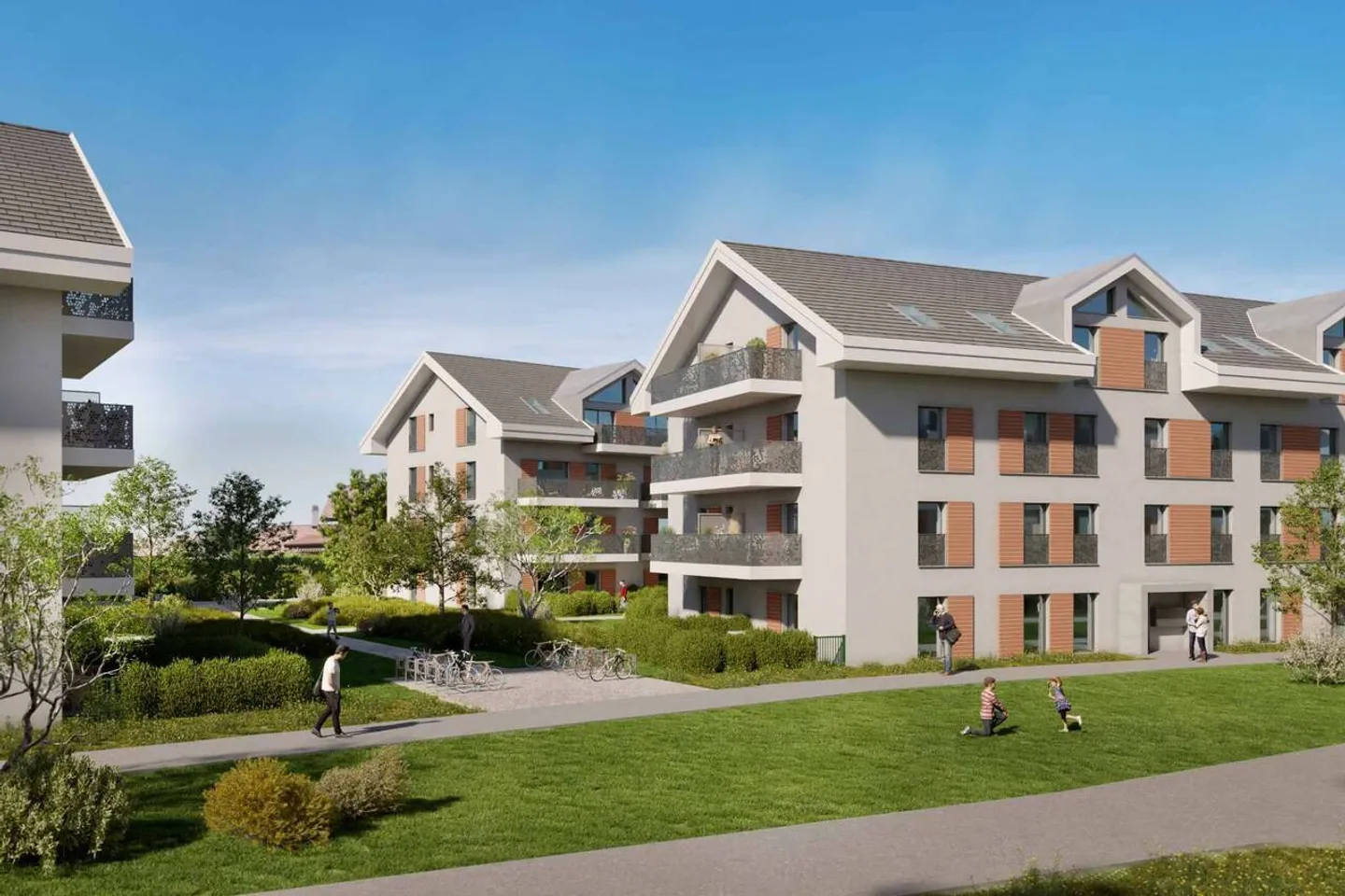 Nuova promozione: appartamento di 3.5 locali con balcone - Foto 9 di 12