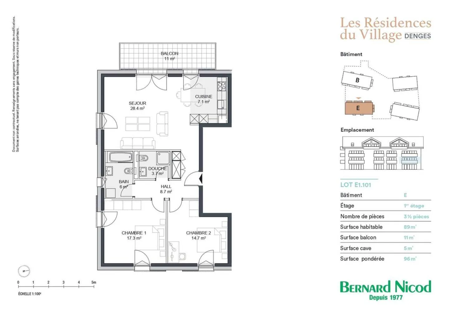Nuova promozione: appartamento di 3.5 locali con balcone - Foto 11 di 12