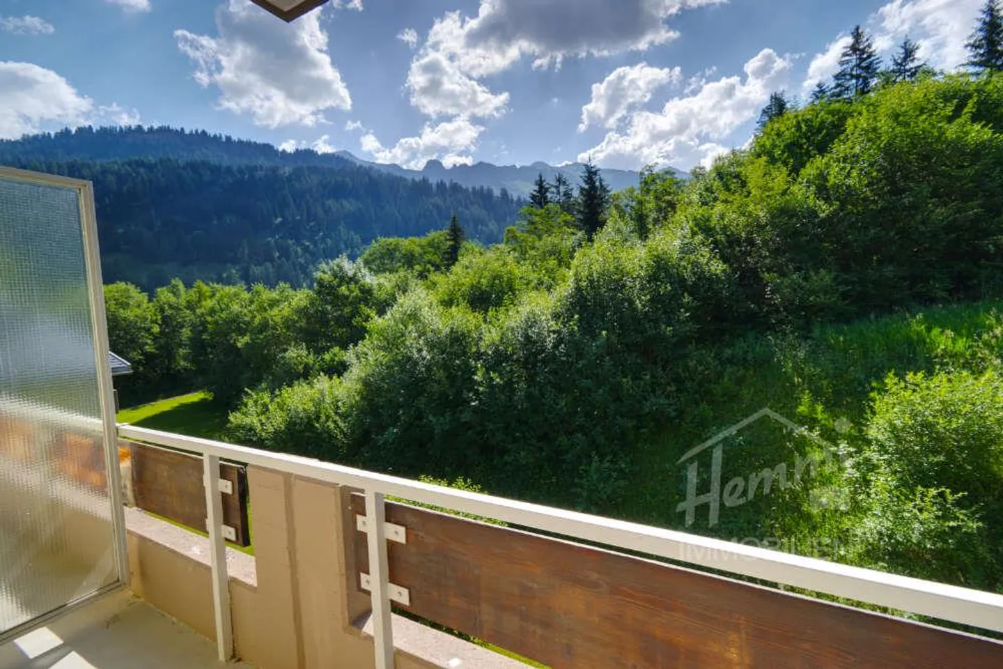 Ruhiges Studio mit Balkon und Bergblick - Foto 6 von 16