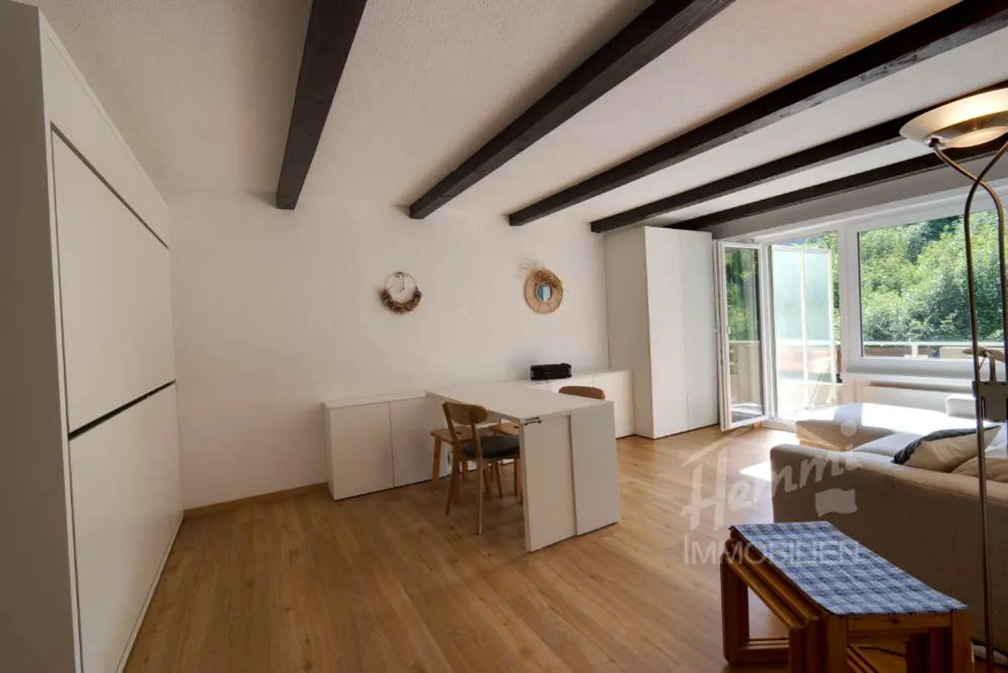 Ruhiges Studio mit Balkon und Bergblick - Foto 8 von 16