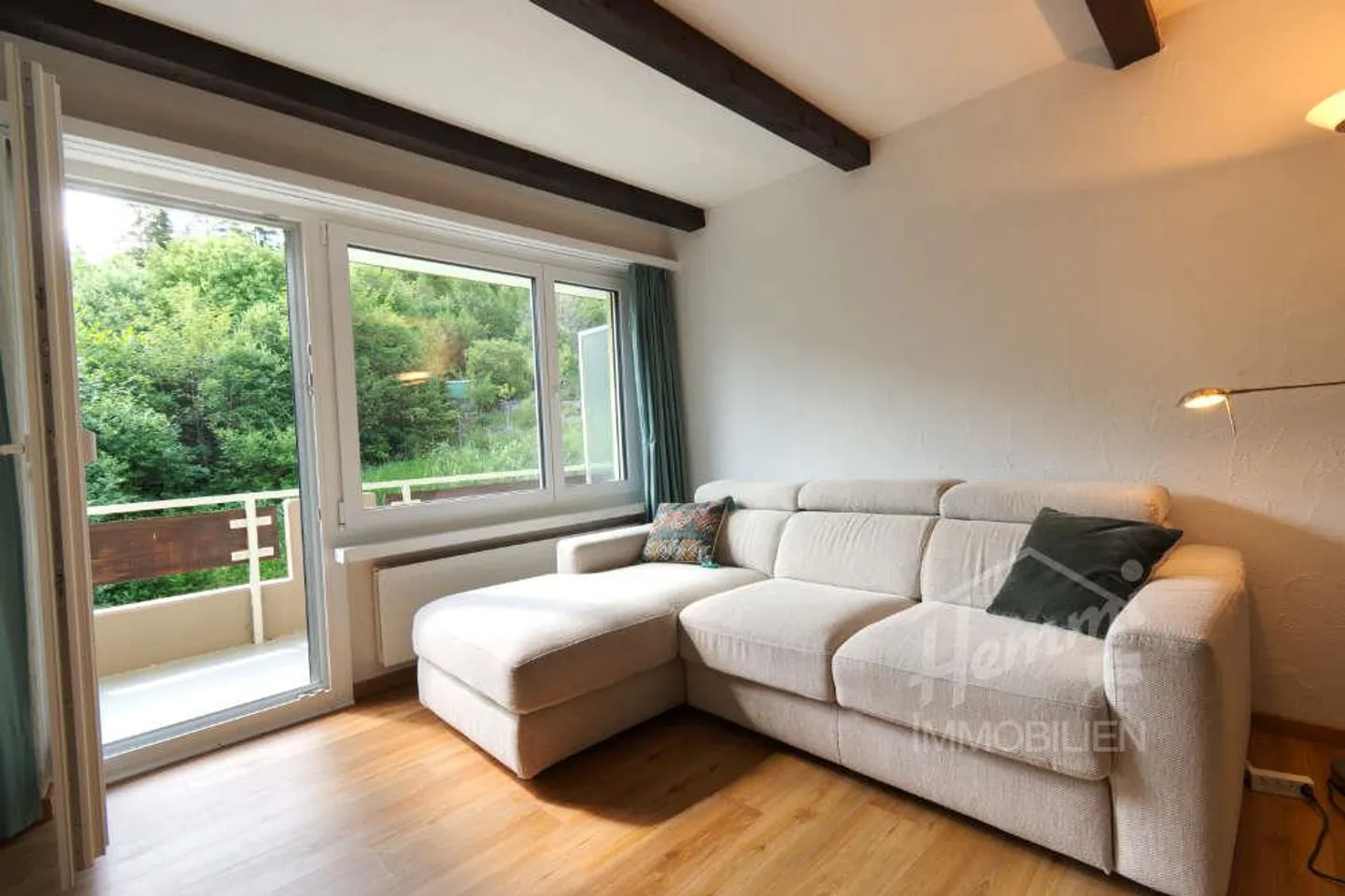 Ruhiges Studio mit Balkon und Bergblick - Foto 10 von 16
