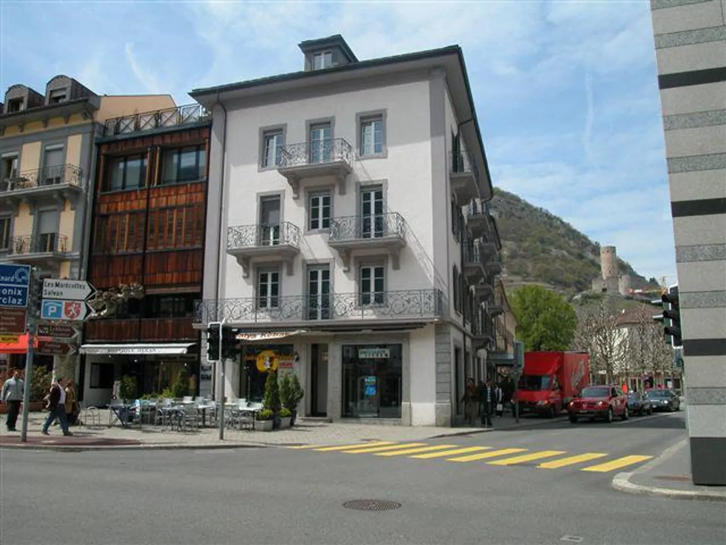 Schöne Büros von ca. 50m2 auf dem Zentralplatz, Martigny - Foto 1 von 6