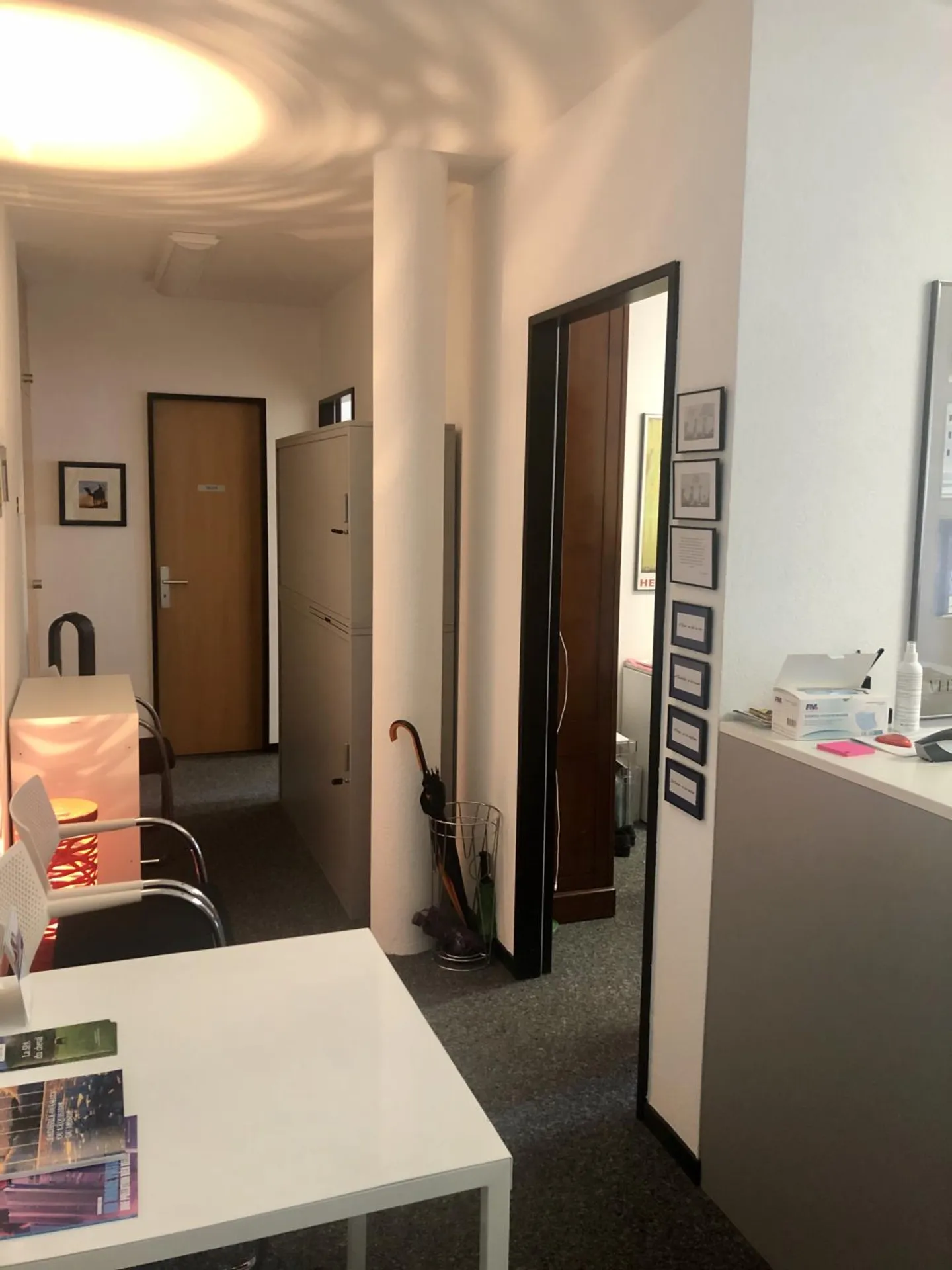 Schöne Büros von ca. 50m2 auf dem Zentralplatz, Martigny - Foto 4 von 6