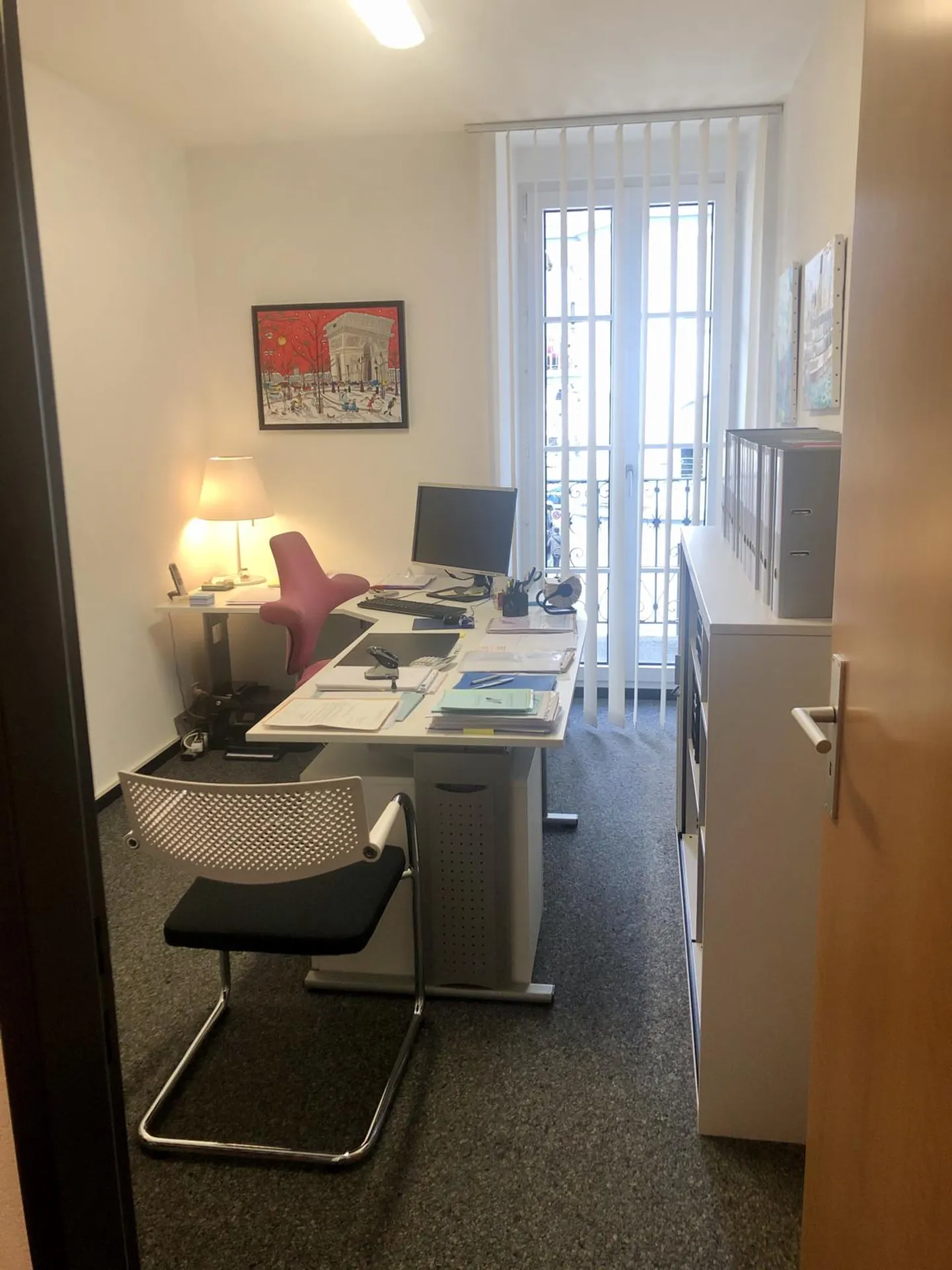 Schöne Büros von ca. 50m2 auf dem Zentralplatz, Martigny - Foto 2 von 6