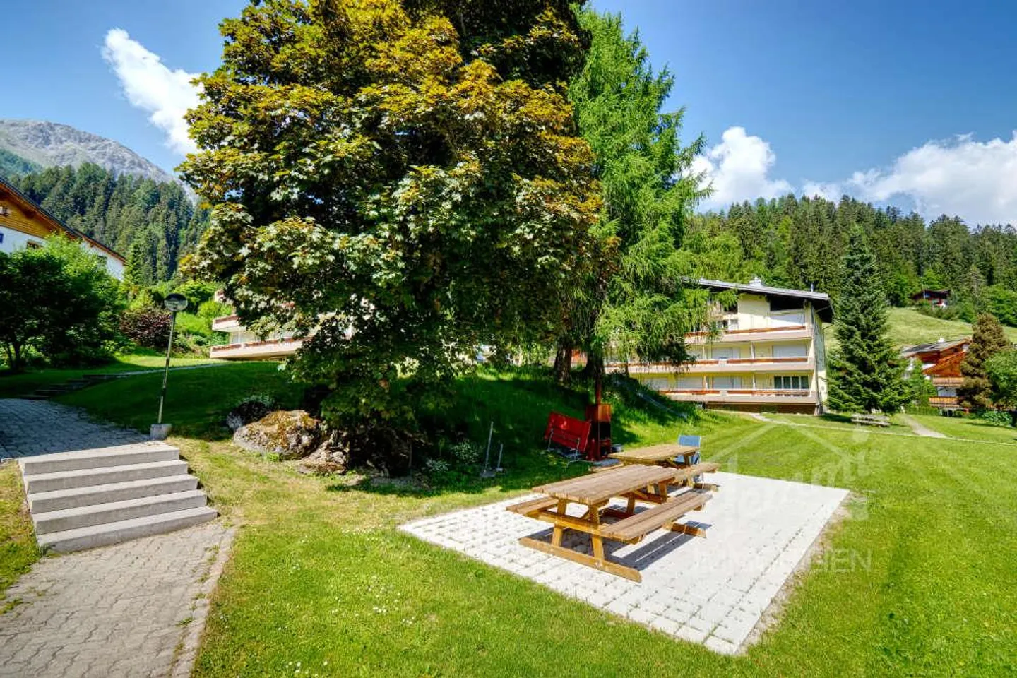 Ruhiges Studio mit Balkon und Bergblick - Foto 14 von 16